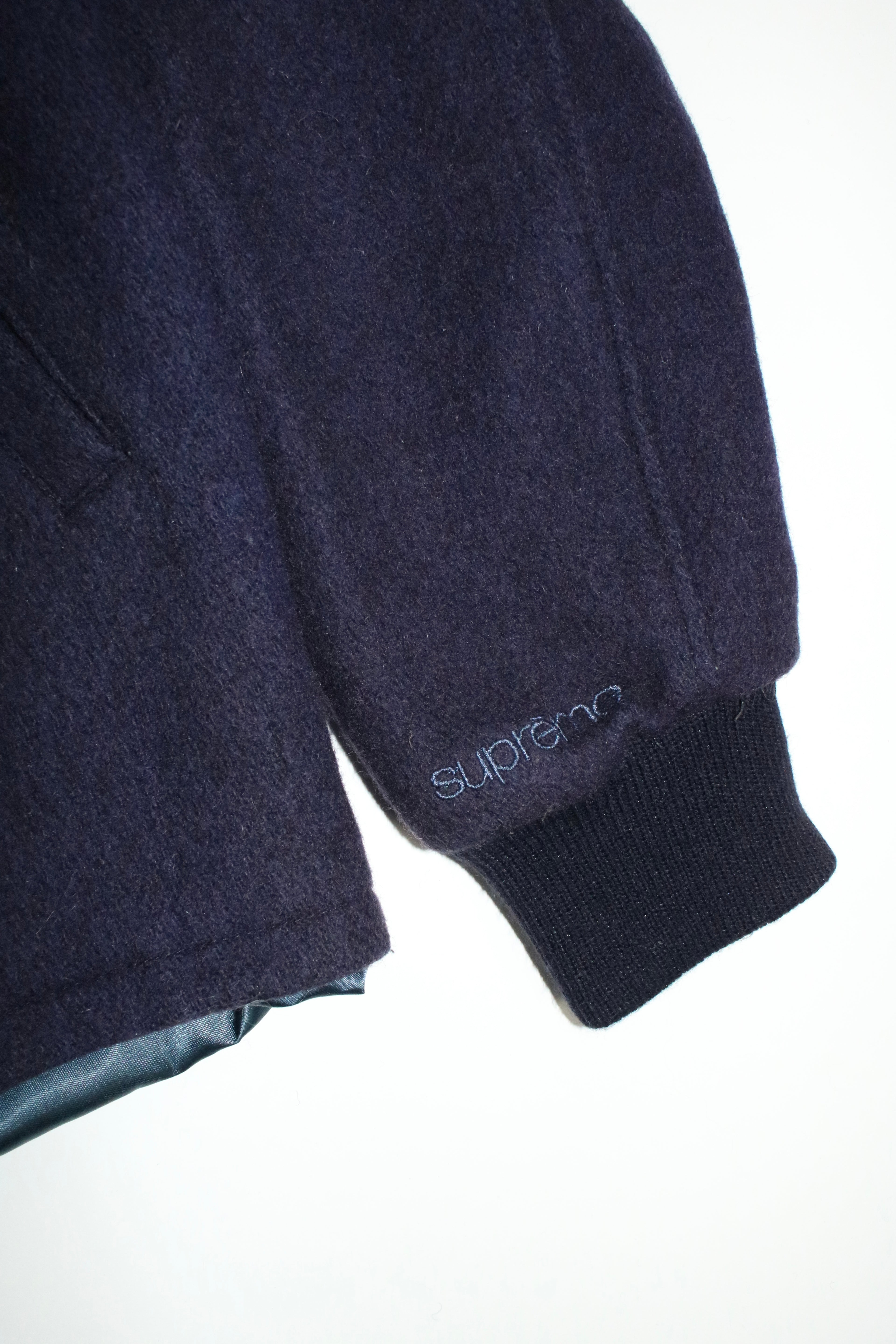 90s supreme sunfade stadium jumper