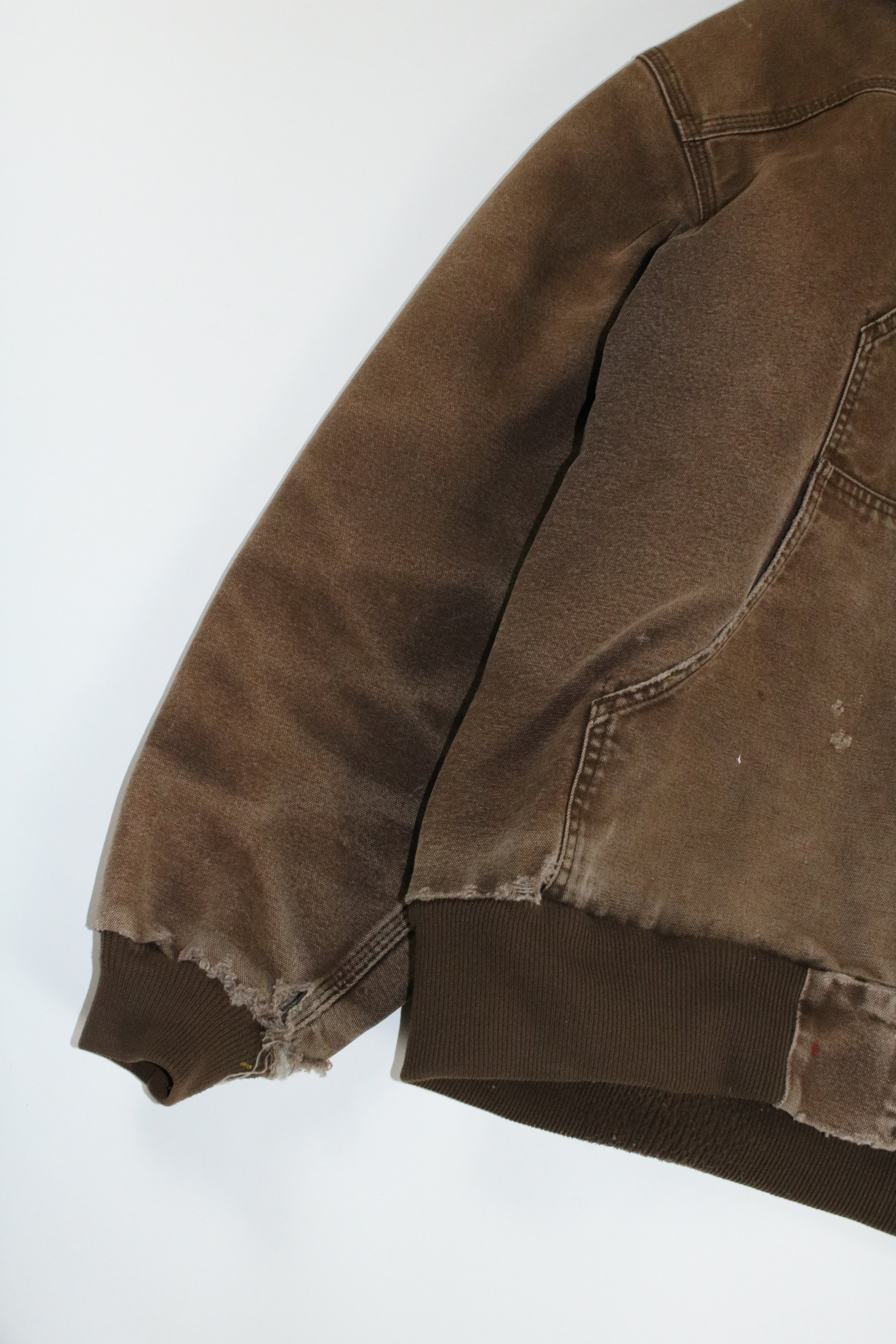 00s Carhartt brown active jacket "boro"