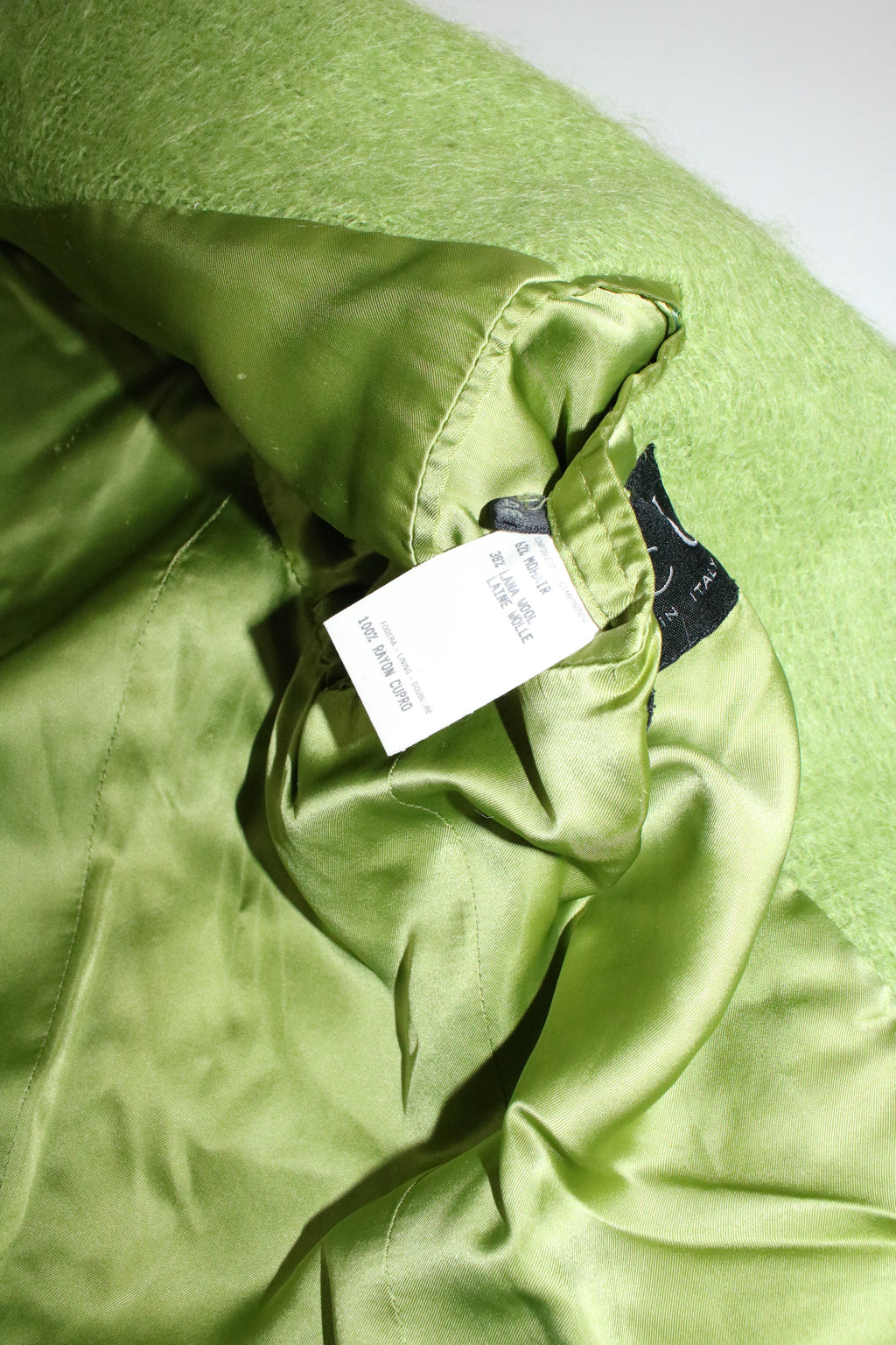 00s gucci "TOM FORD" mohair coat