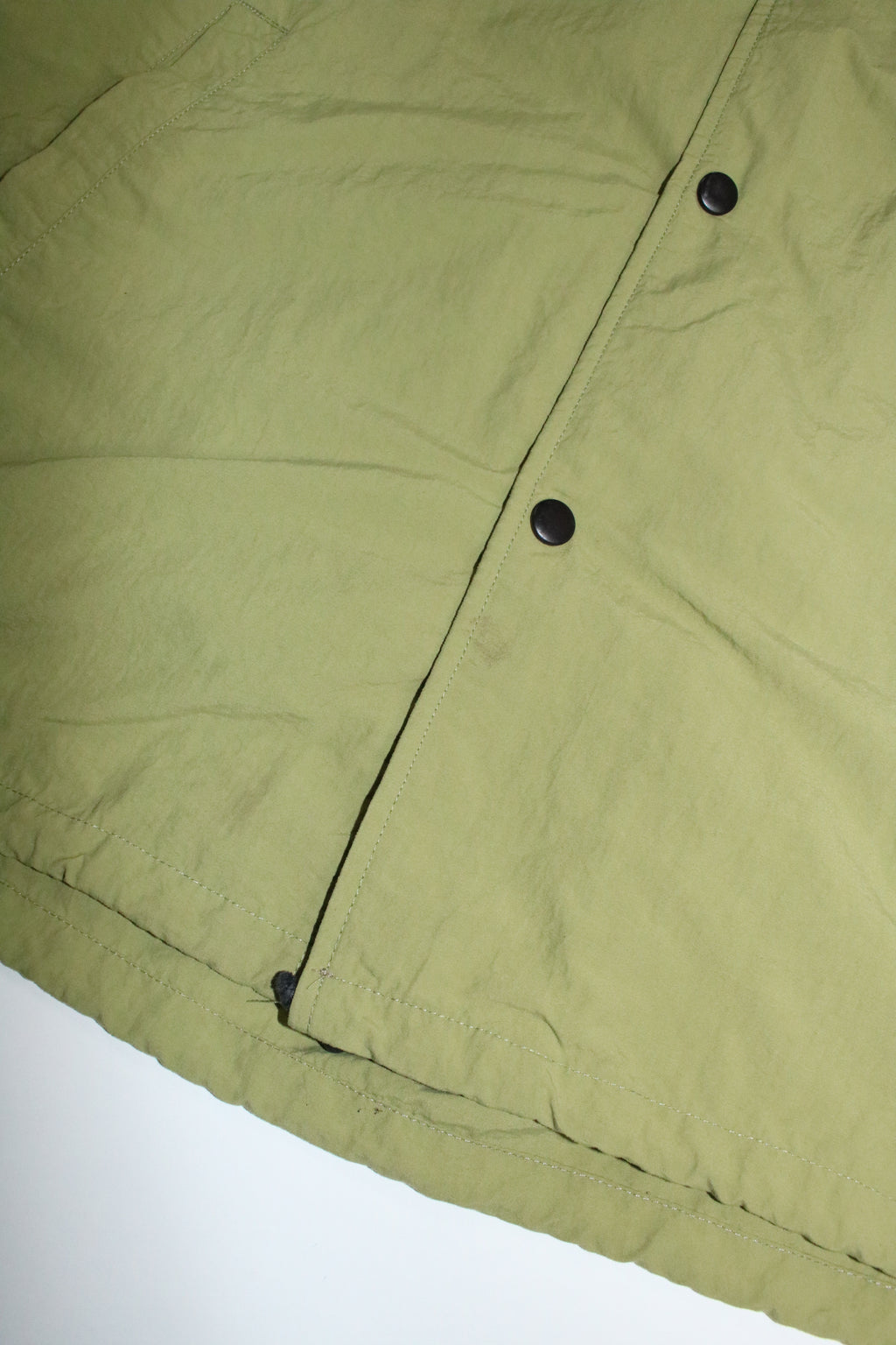 80s STUSSY "WORLD TRIBE" hooded coach jacket