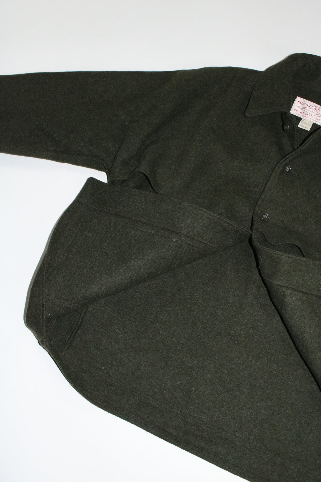 80s FILSON GARMENT double mackinaw jacket