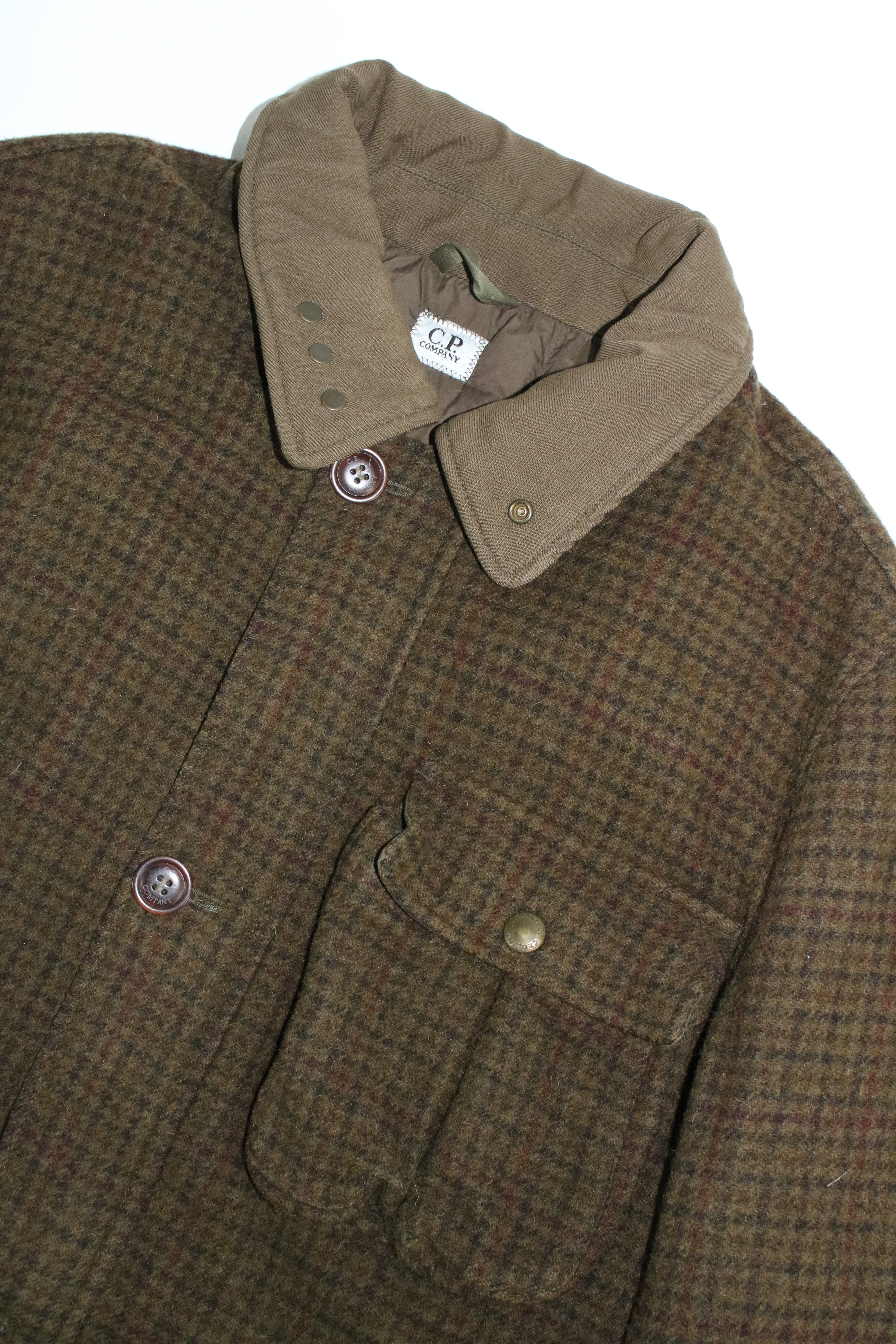 90s C.P company 3D pocket design cover-all