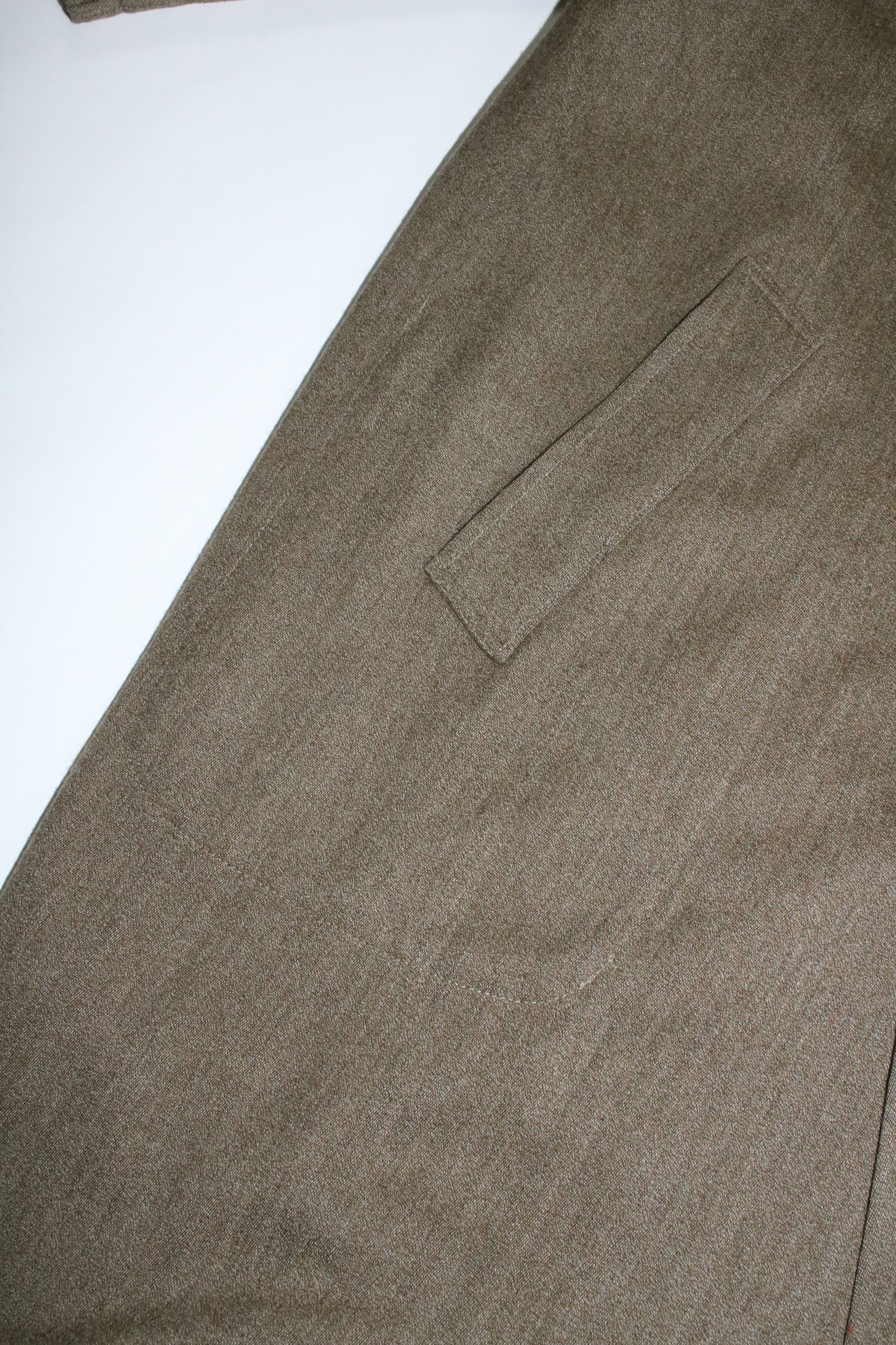 90s Polo by Ralph Lauren wool Balmacaan coat