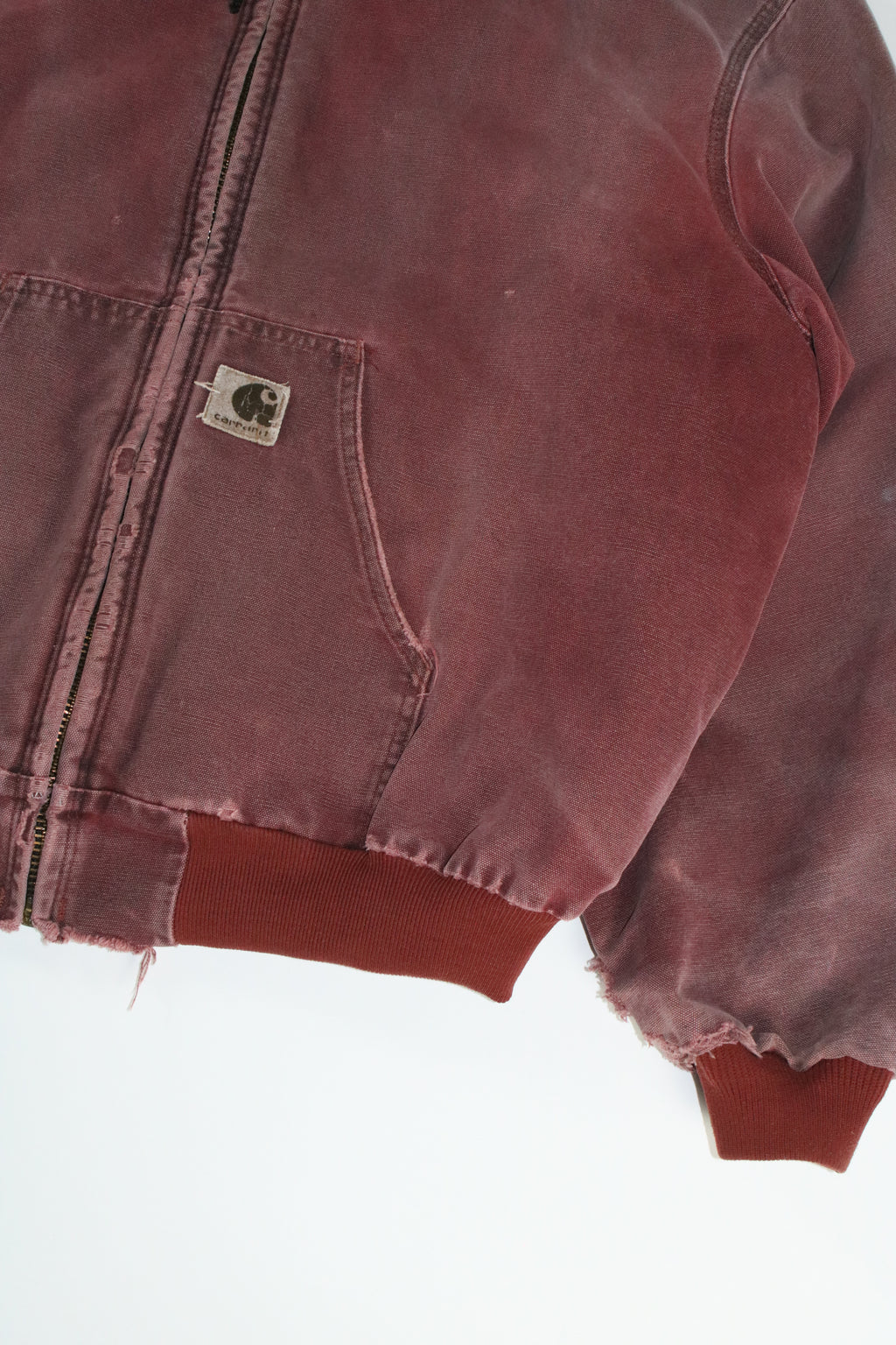 00s Carhartt pink active jacket "boro"