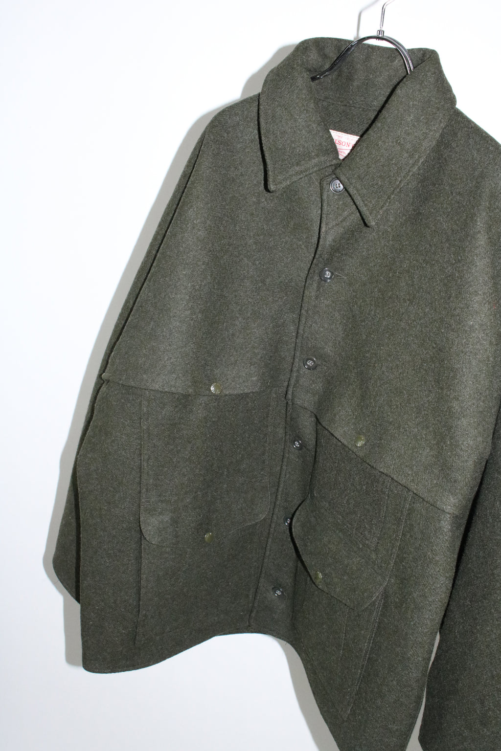 80s FILSON GARMENT double mackinaw jacket