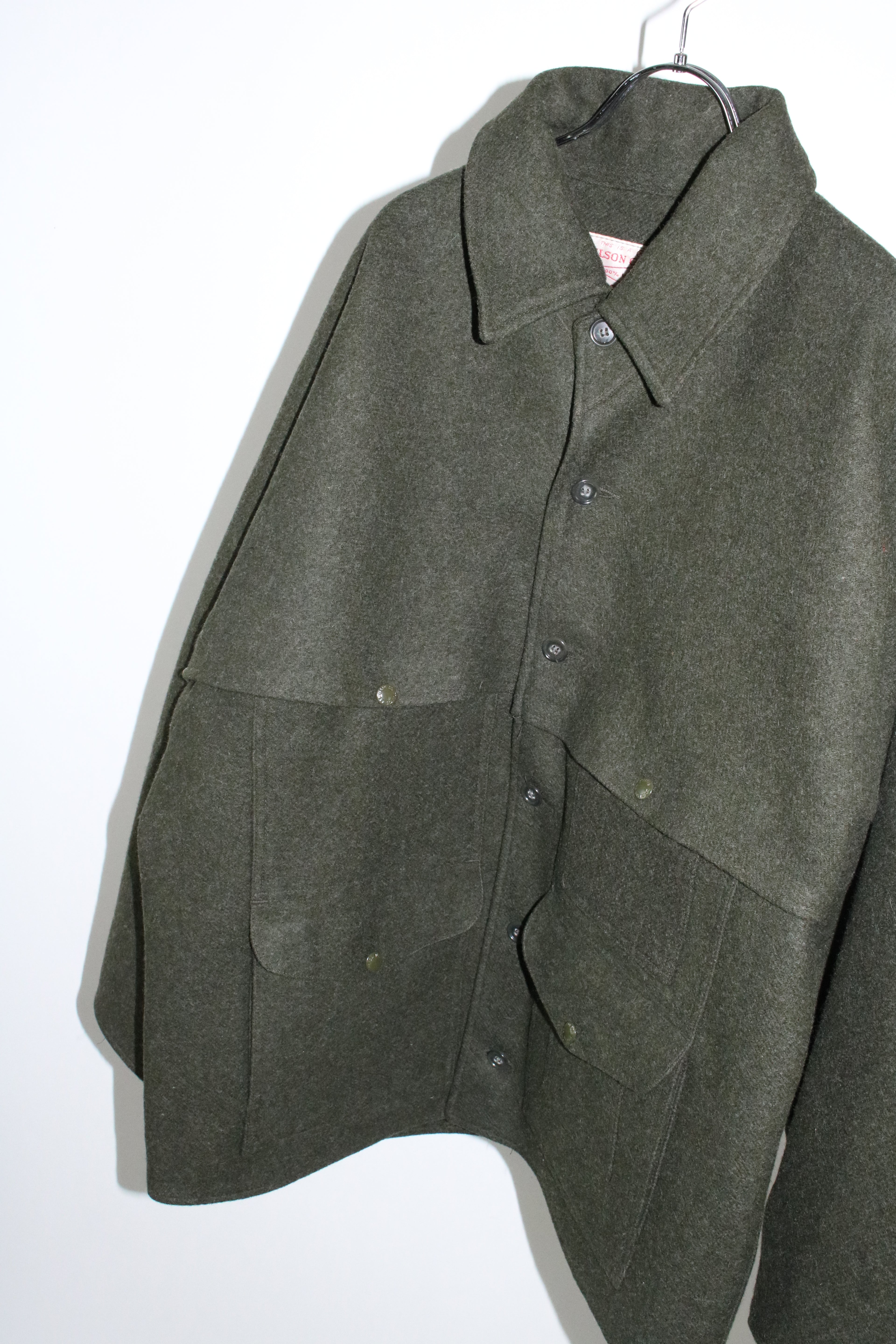 80s FILSON GARMENT double mackinaw jacket