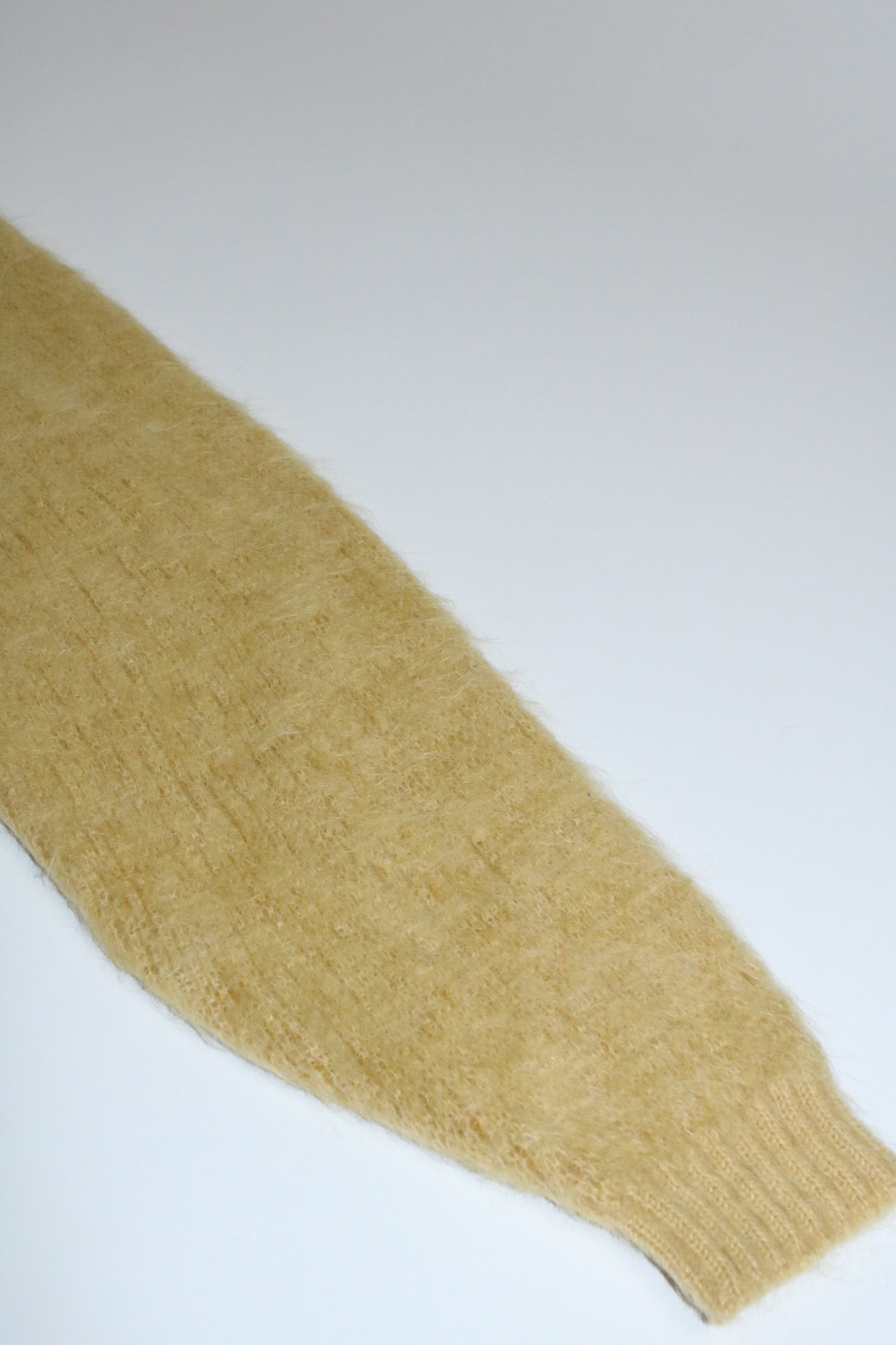 60s puritan mohair v-neck knit