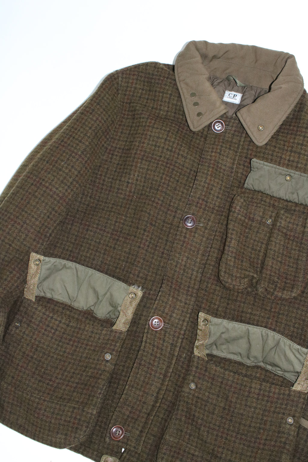 90s C.P company 3D pocket design cover-all