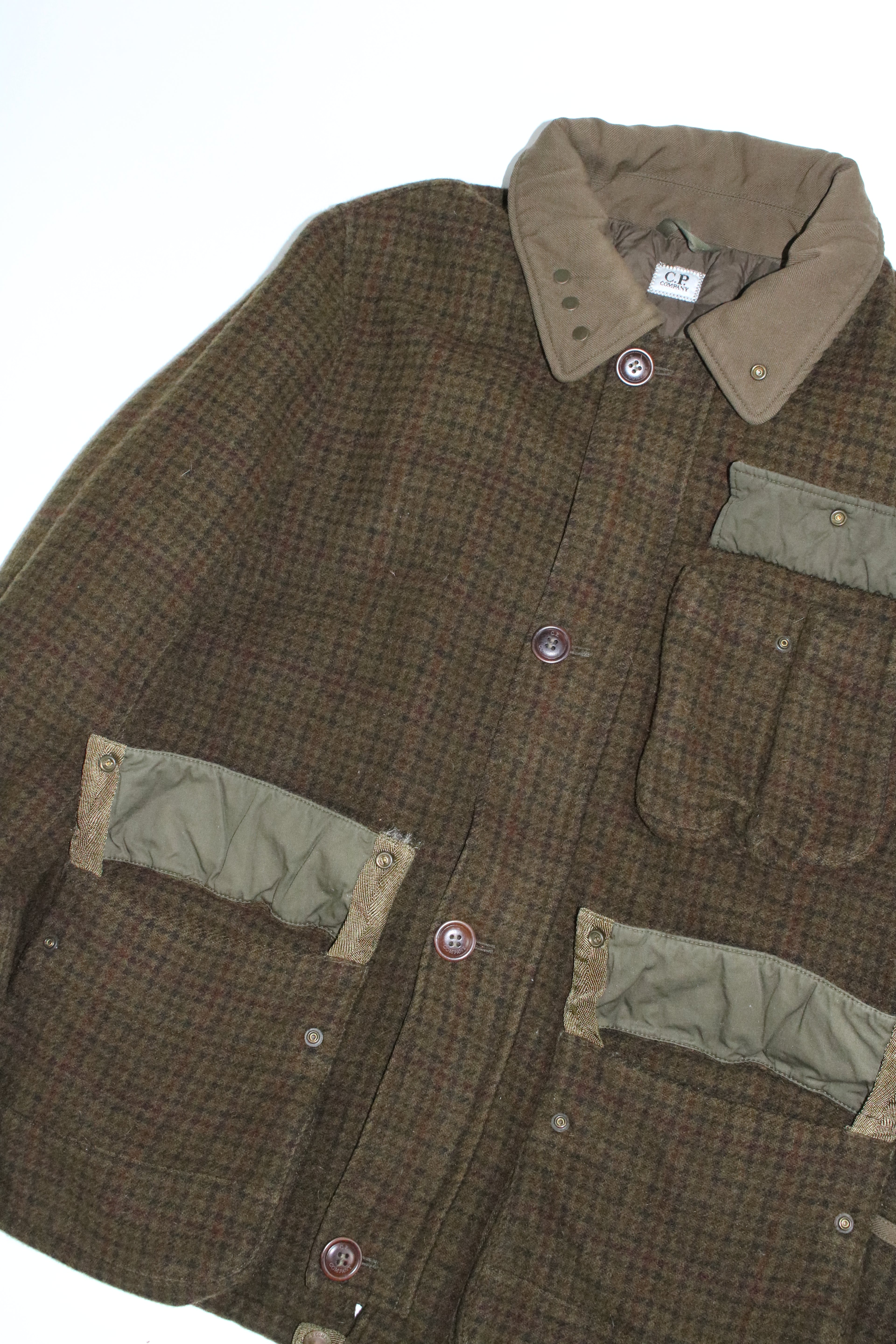 90s C.P company 3D pocket design cover-all