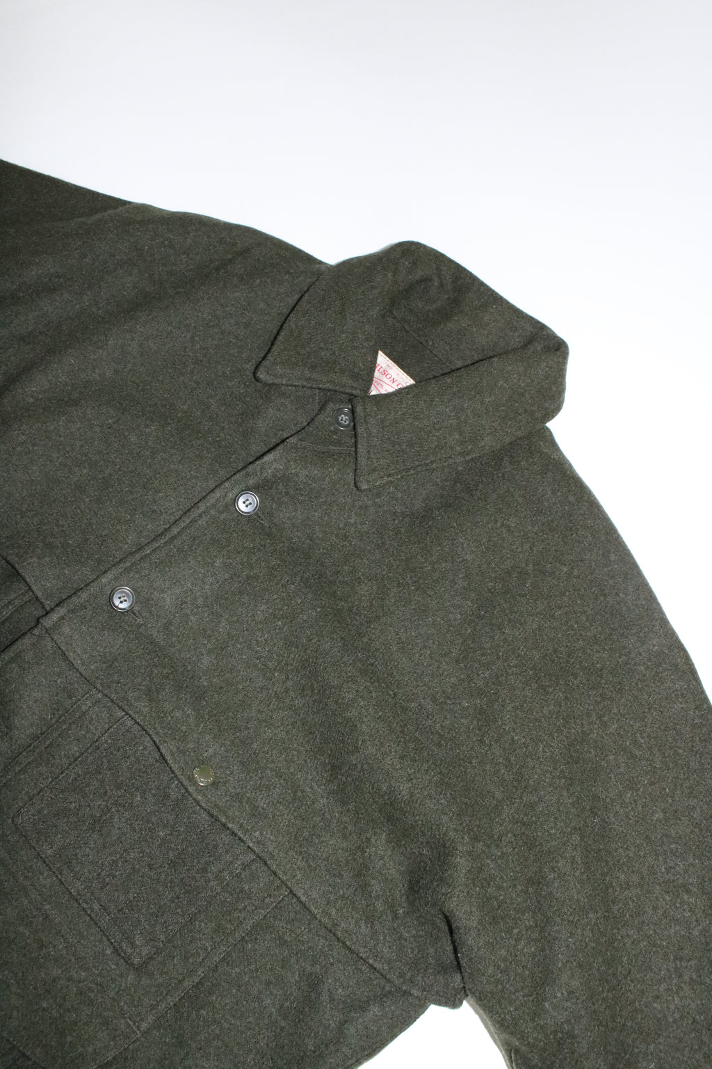 80s FILSON GARMENT double mackinaw jacket