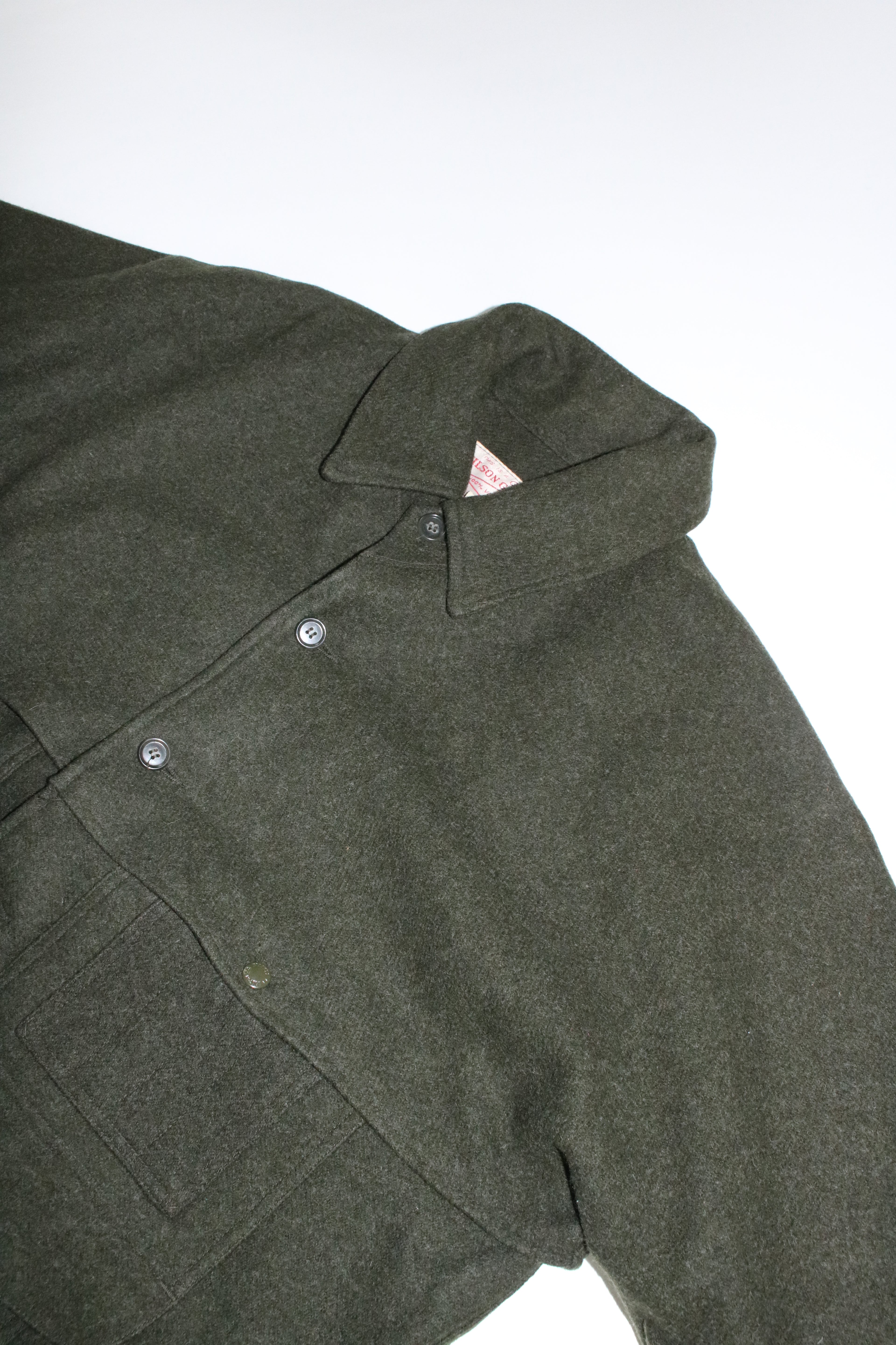 80s FILSON GARMENT double mackinaw jacket