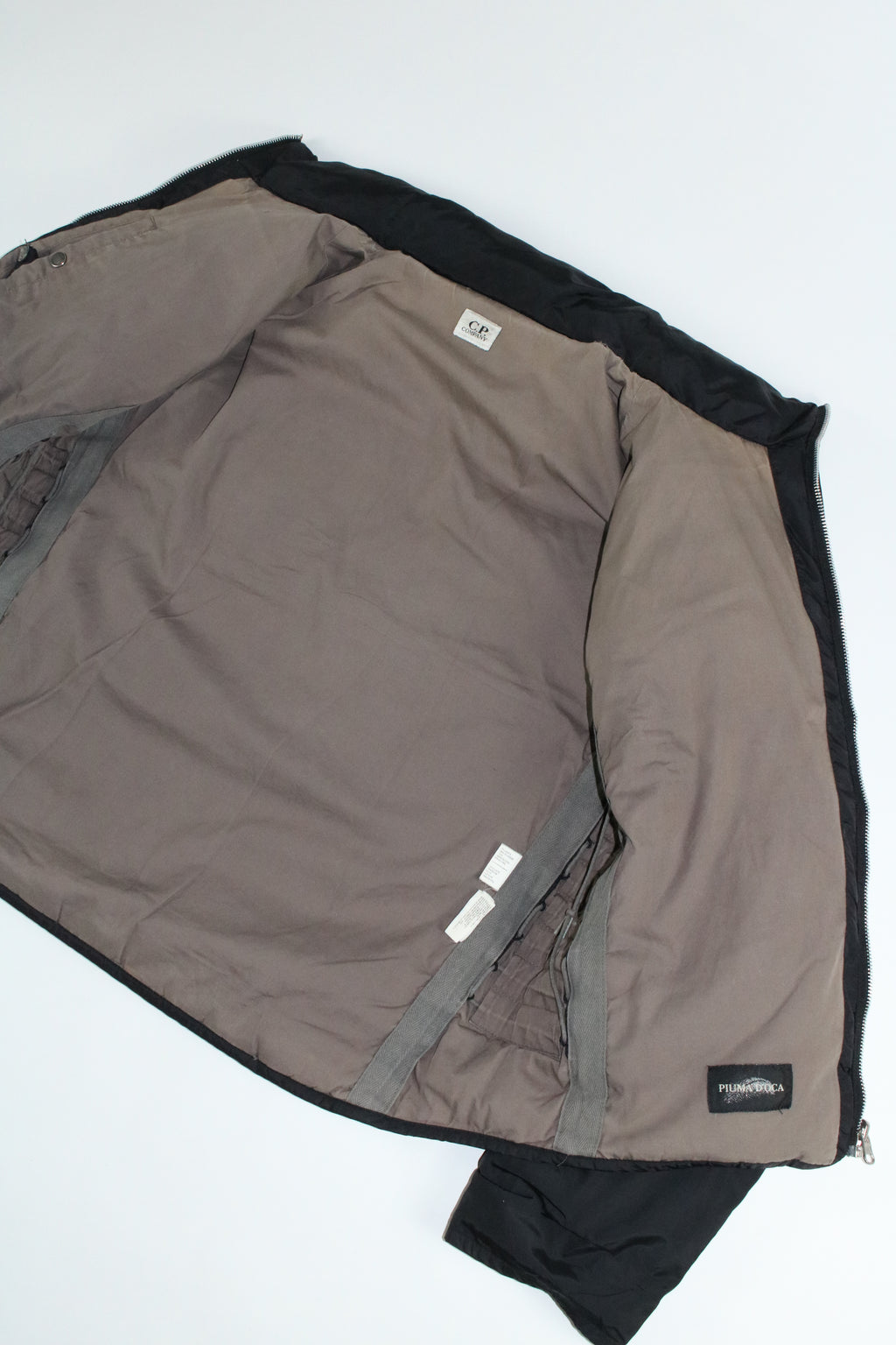 90s C.P company nylon short length puffer blouson