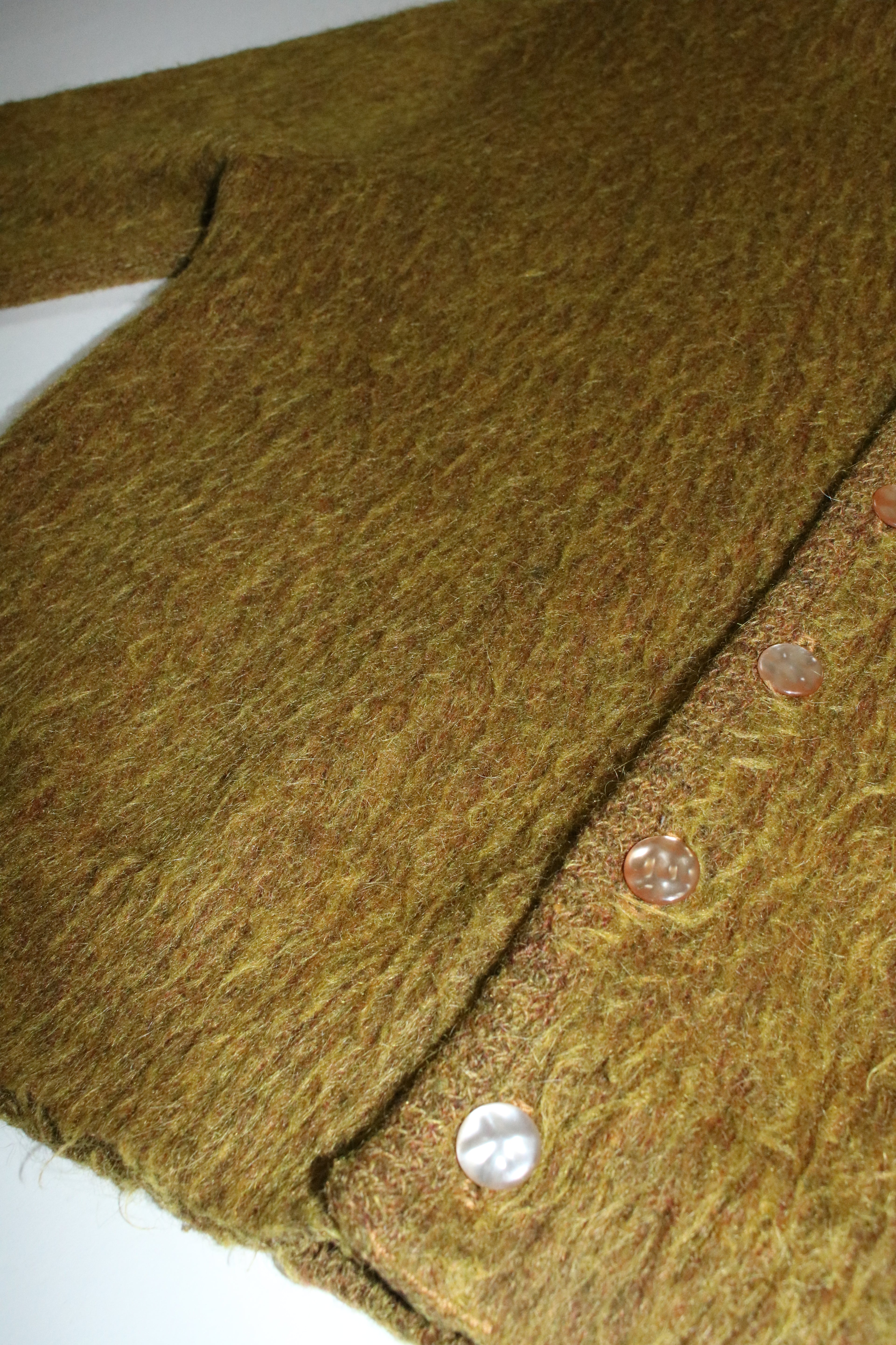 60s TOPSALL mohair cardigan