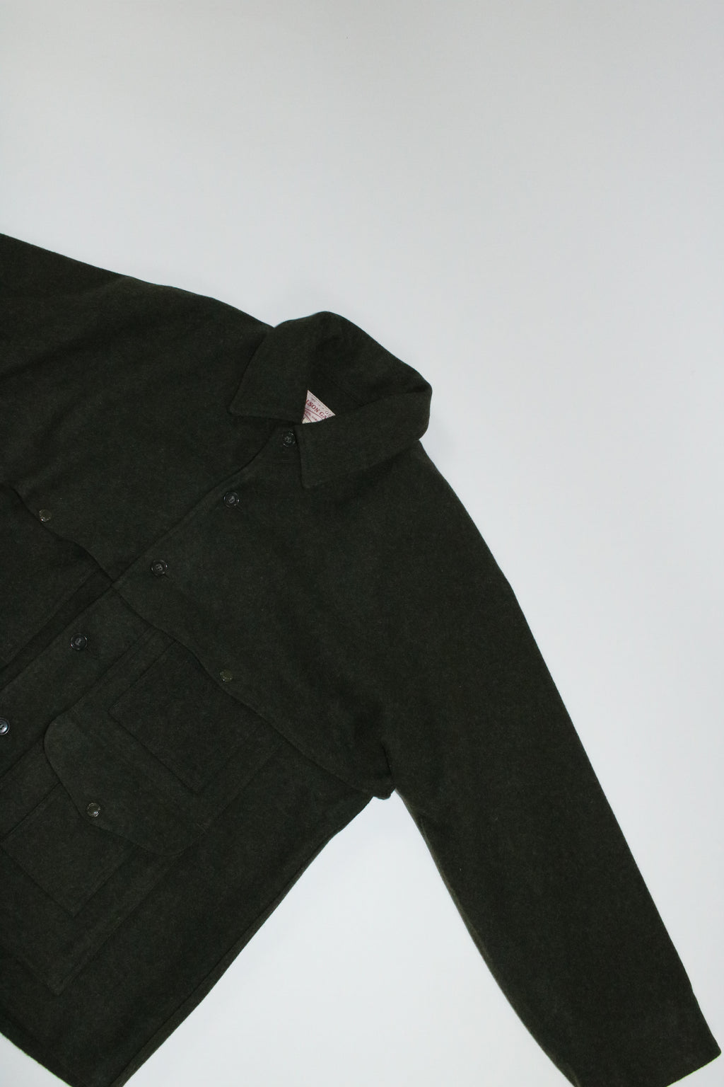 80s FILSON GARMENT double mackinaw jacket