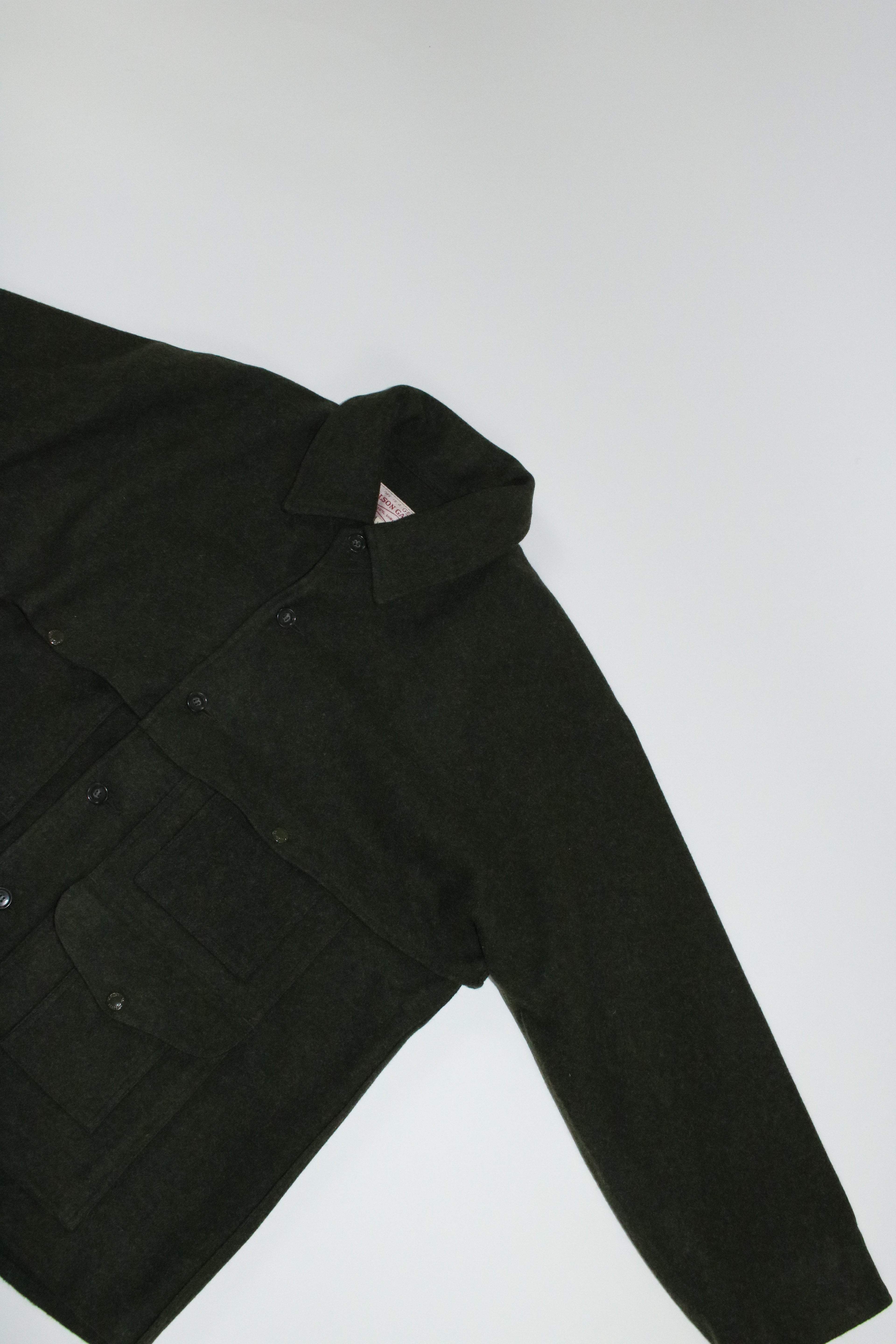 80s FILSON GARMENT double mackinaw jacket