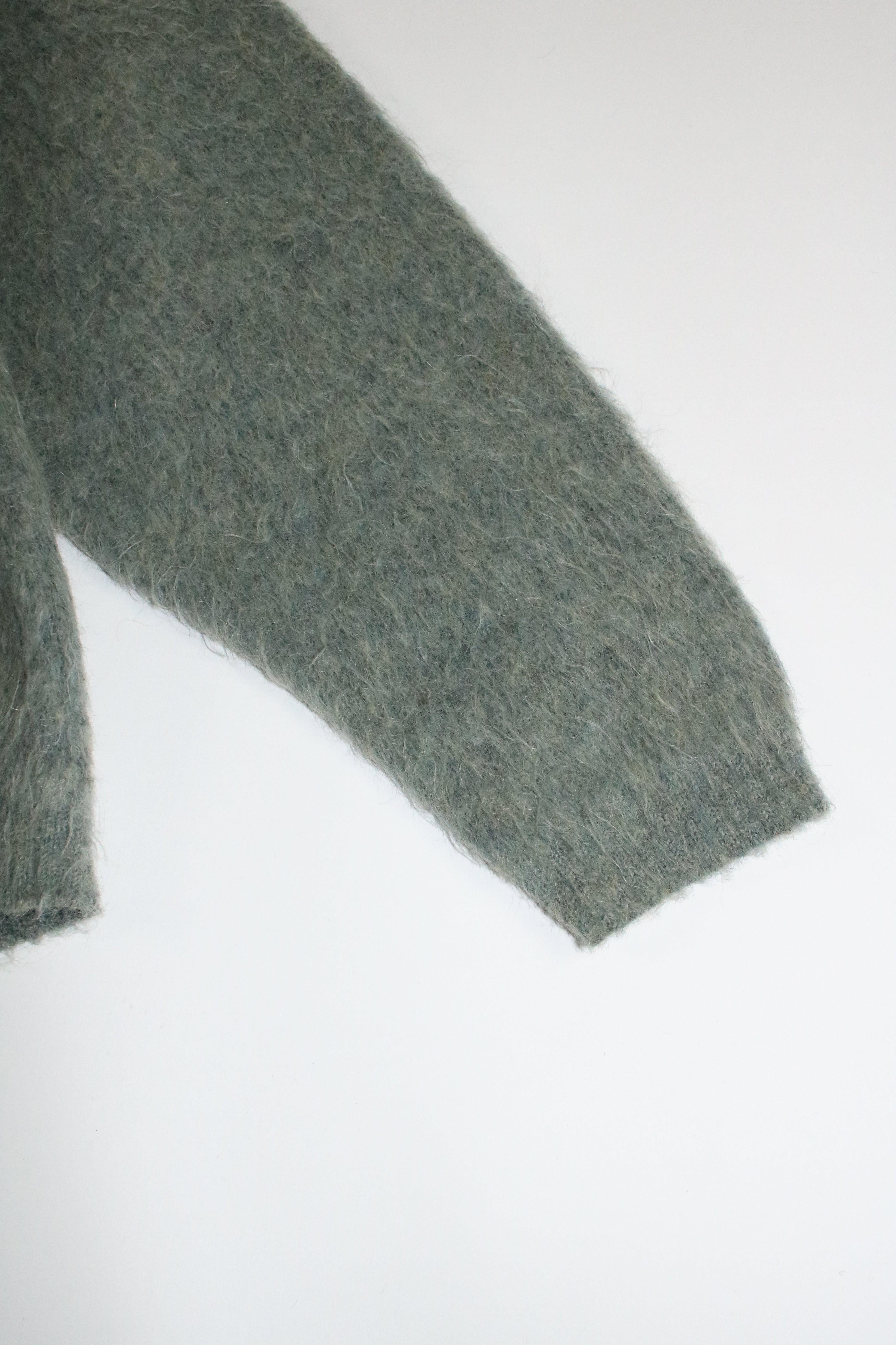 60s munsingwear mohair cardigan
