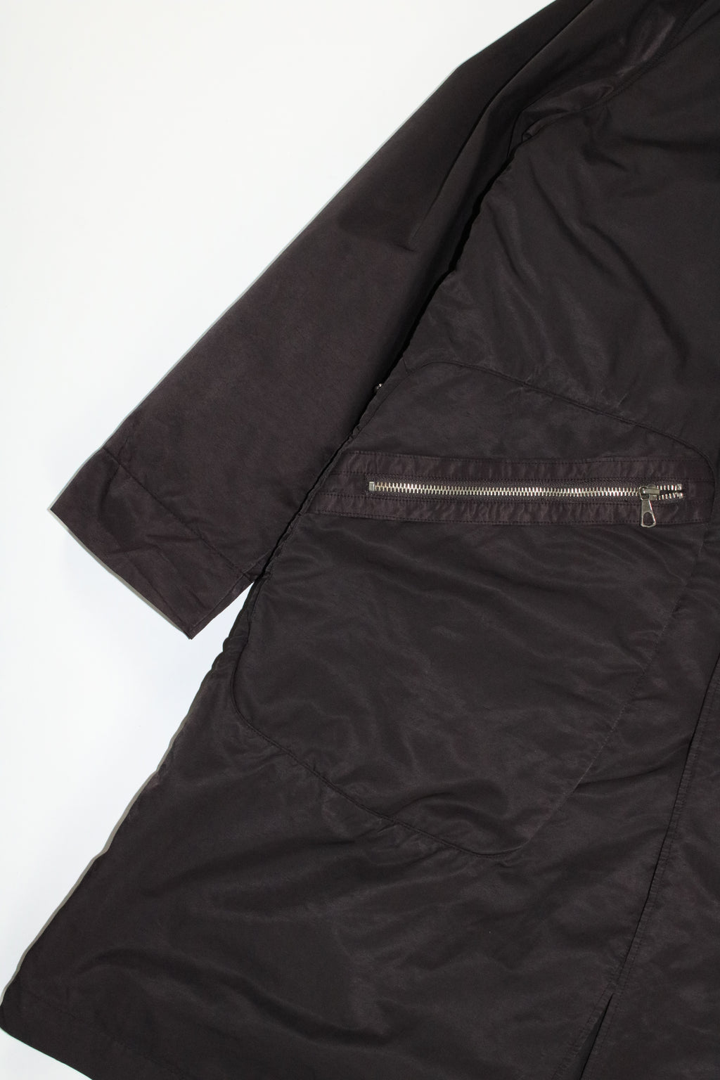90s C.P company dark brown Balmacaan coat