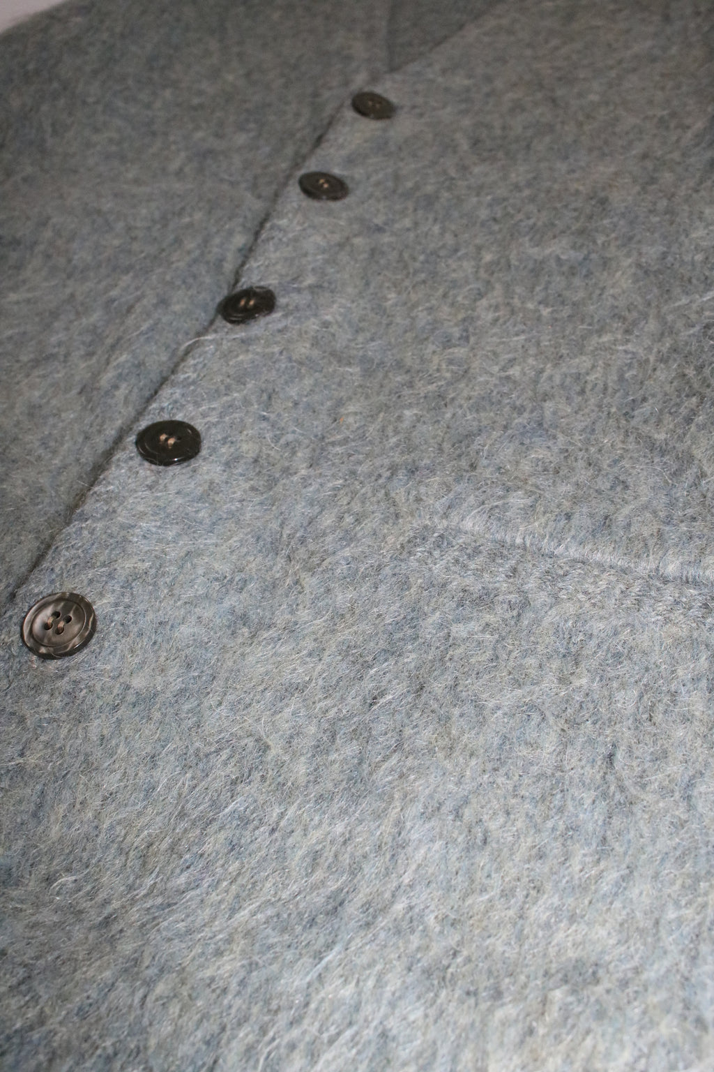 60s munsingwear mohair cardigan