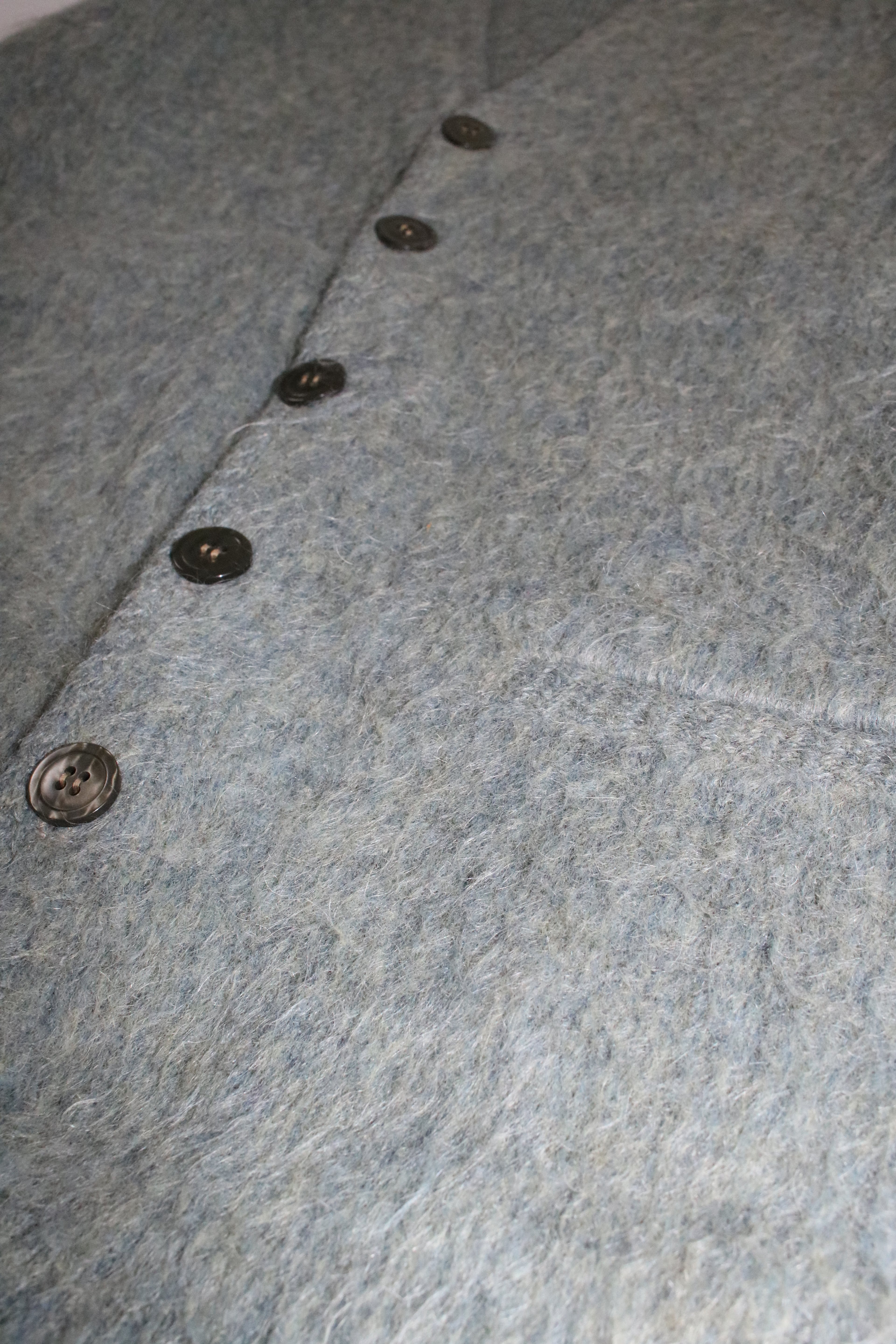 60s munsingwear mohair cardigan