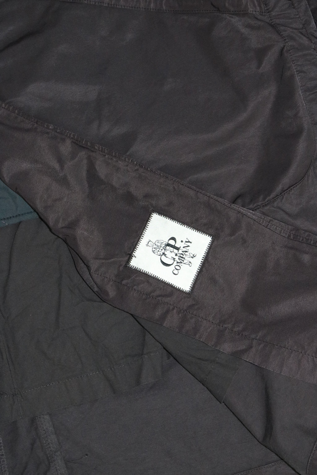 90s C.P company dark brown Balmacaan coat