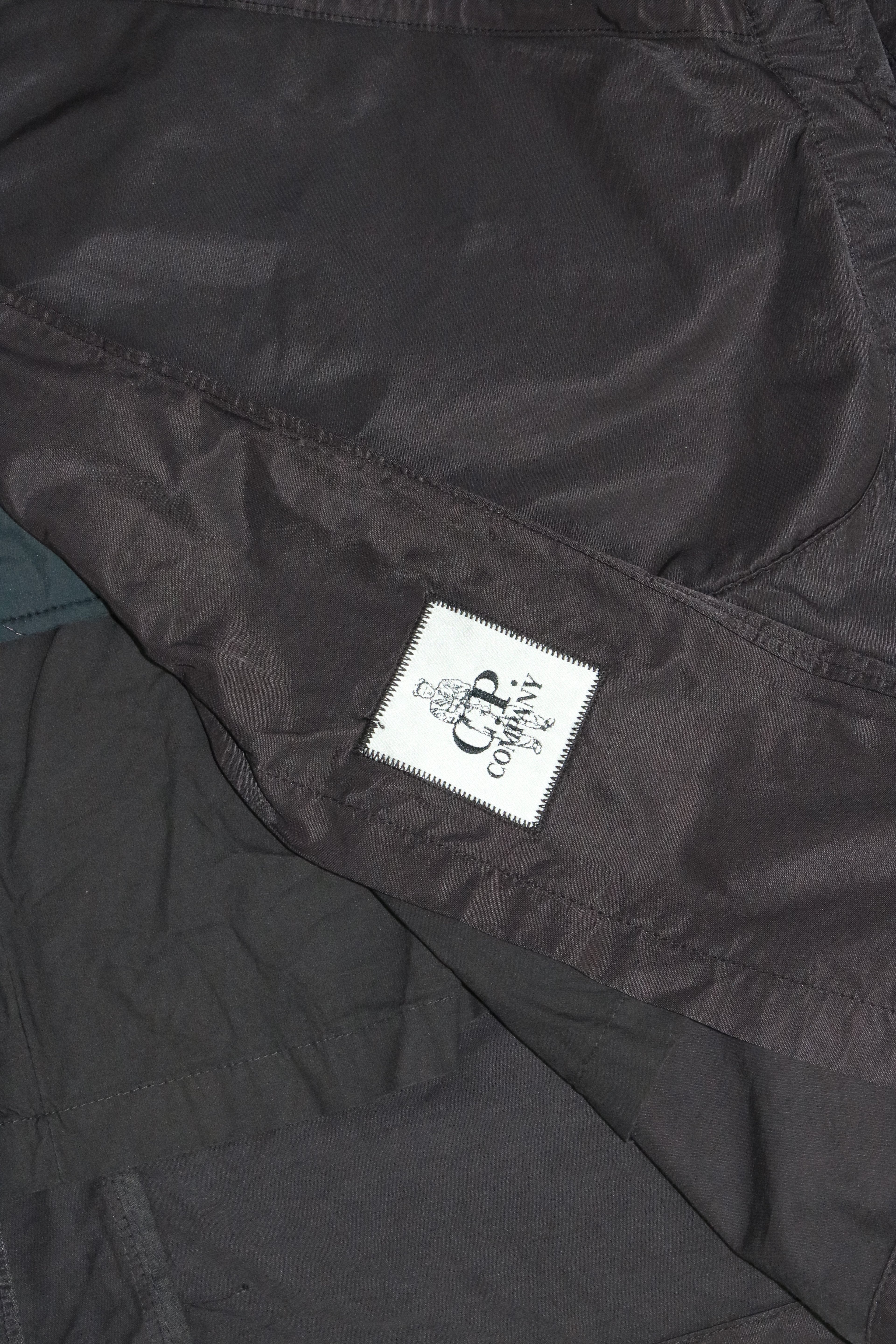 90s C.P company dark brown Balmacaan coat