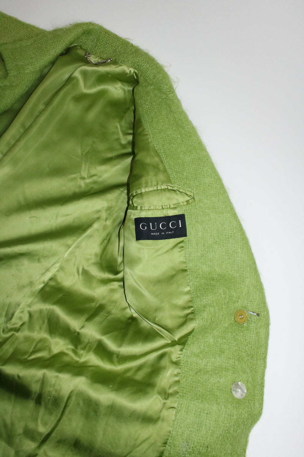 00s gucci "TOM FORD" mohair coat