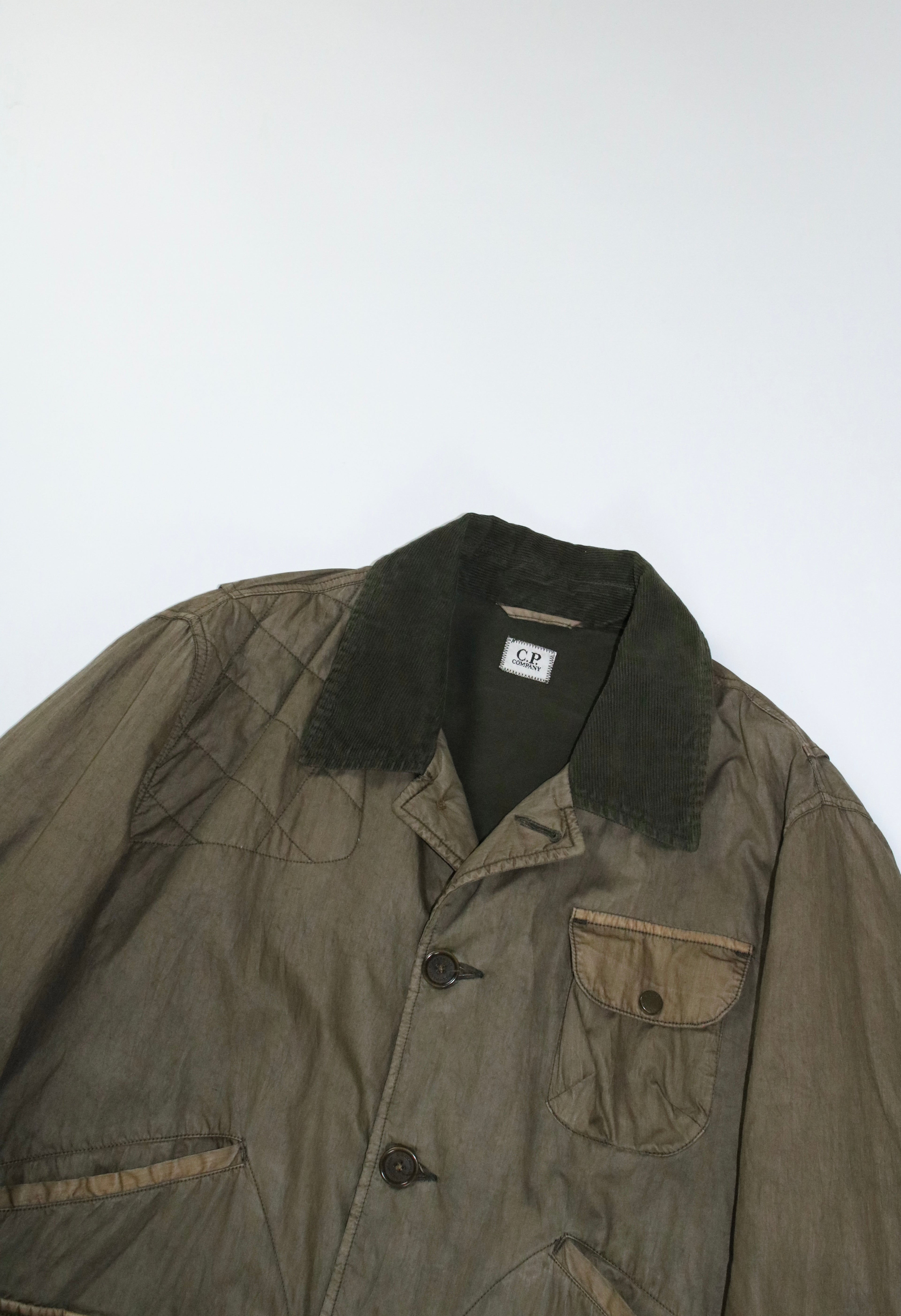 90s c.p.company hunting sampling jacket