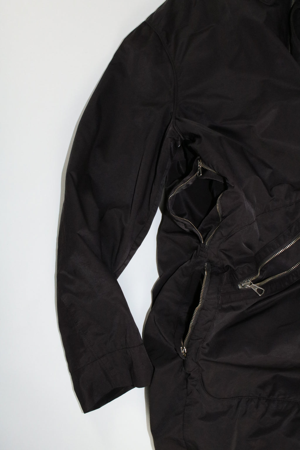 90s C.P company dark brown Balmacaan coat