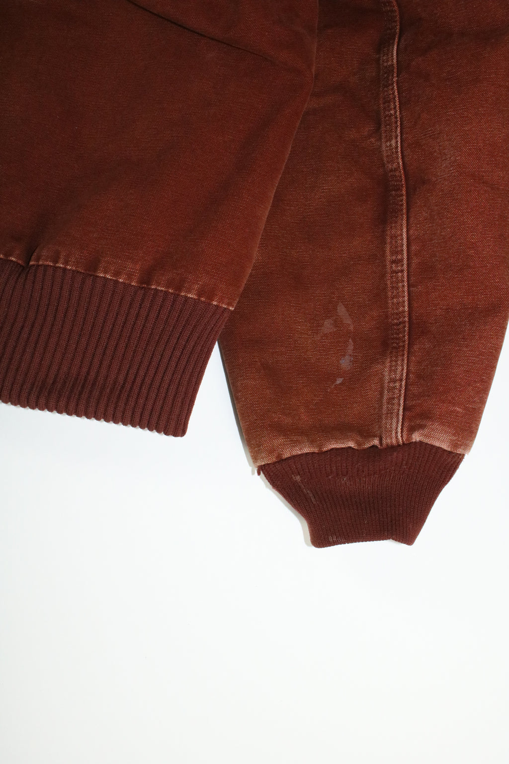 00s Carhartt orange brown active jacket "boro"