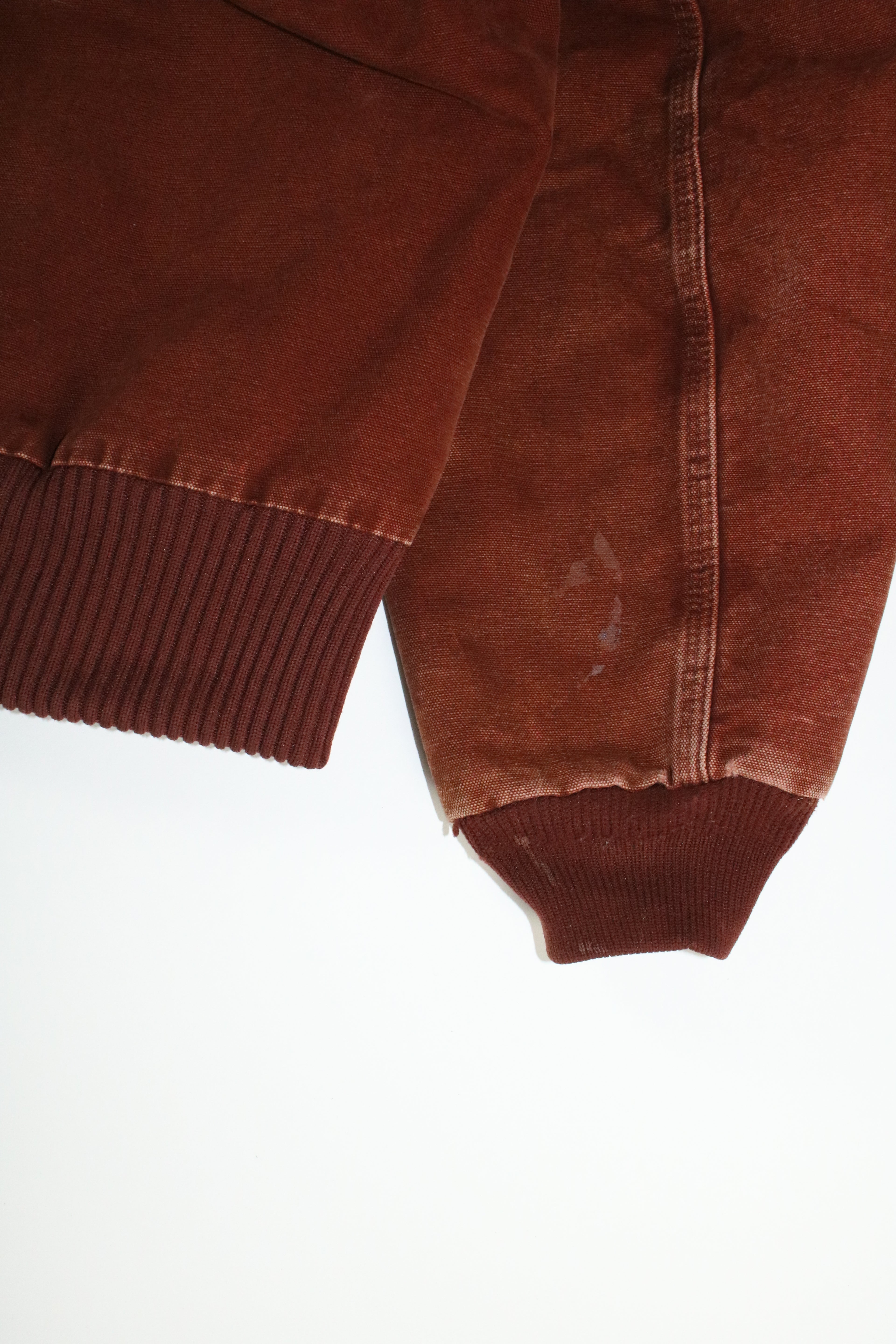00s Carhartt orange brown active jacket "boro"