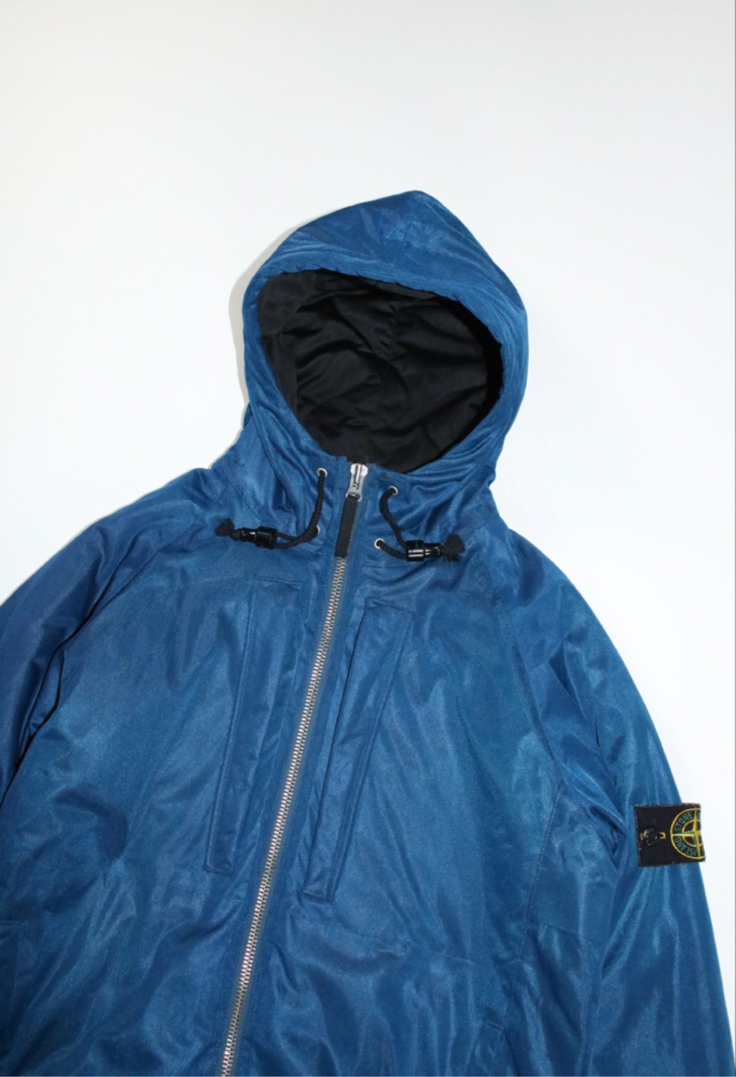 00s STONEISLAND zip-up blouson