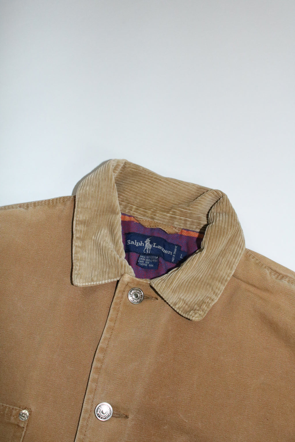 90s Polo by Ralph Lauren duck coverall