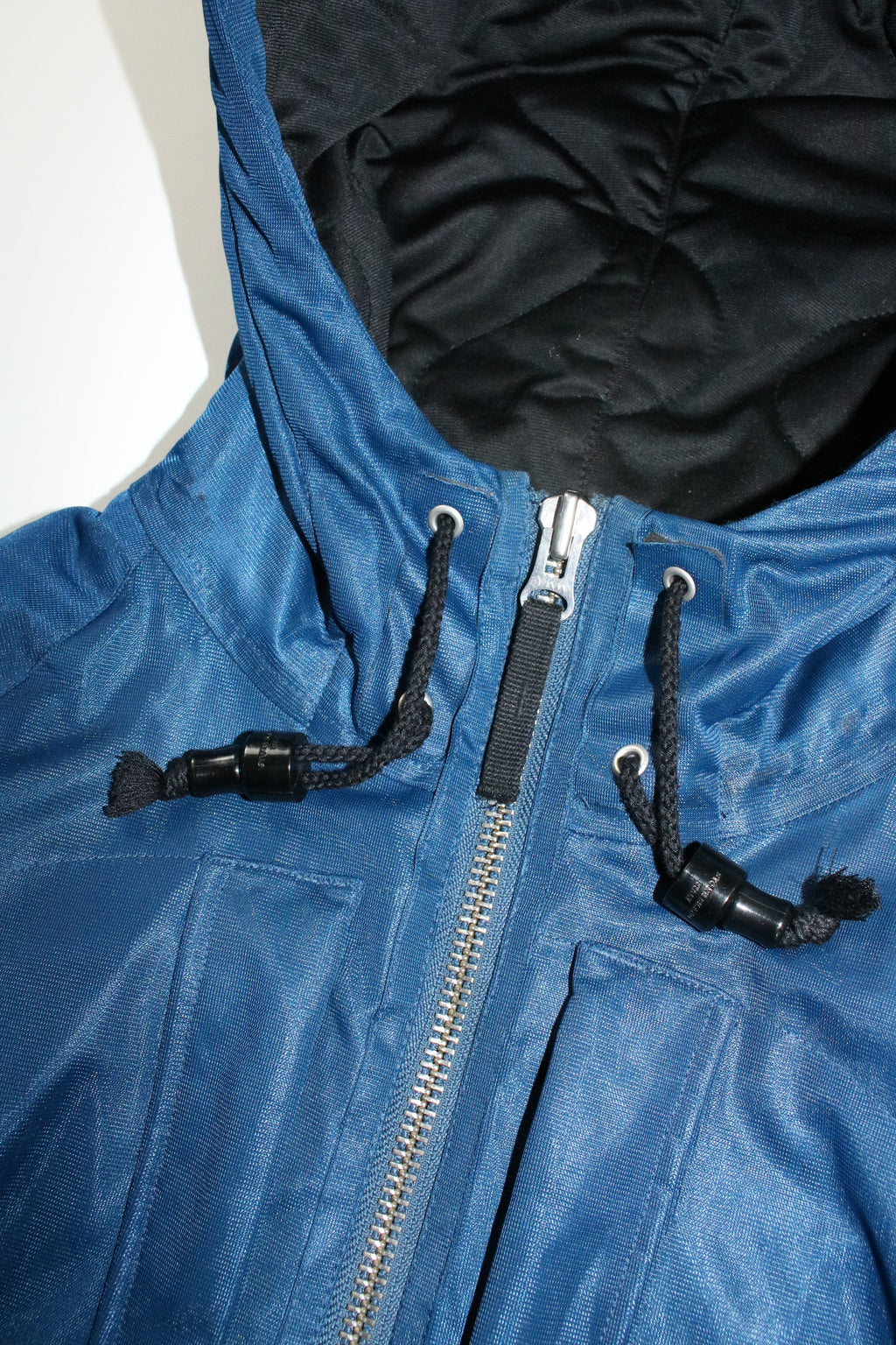 00s STONEISLAND zip-up blouson