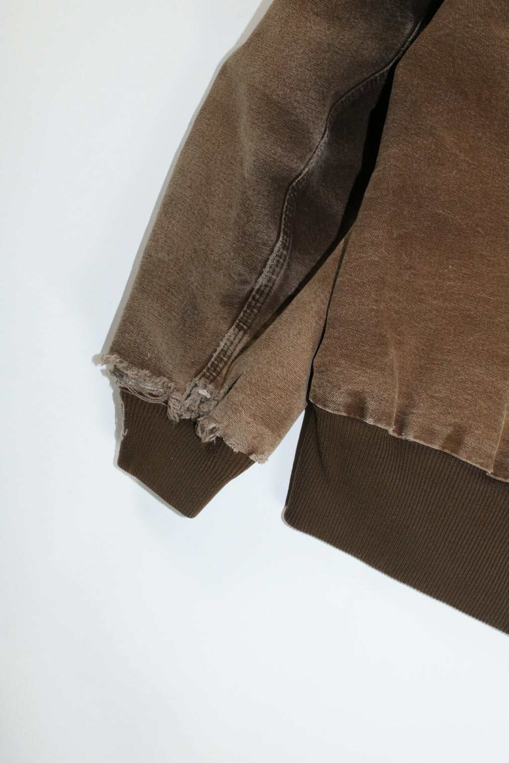 00s Carhartt brown active jacket "boro"