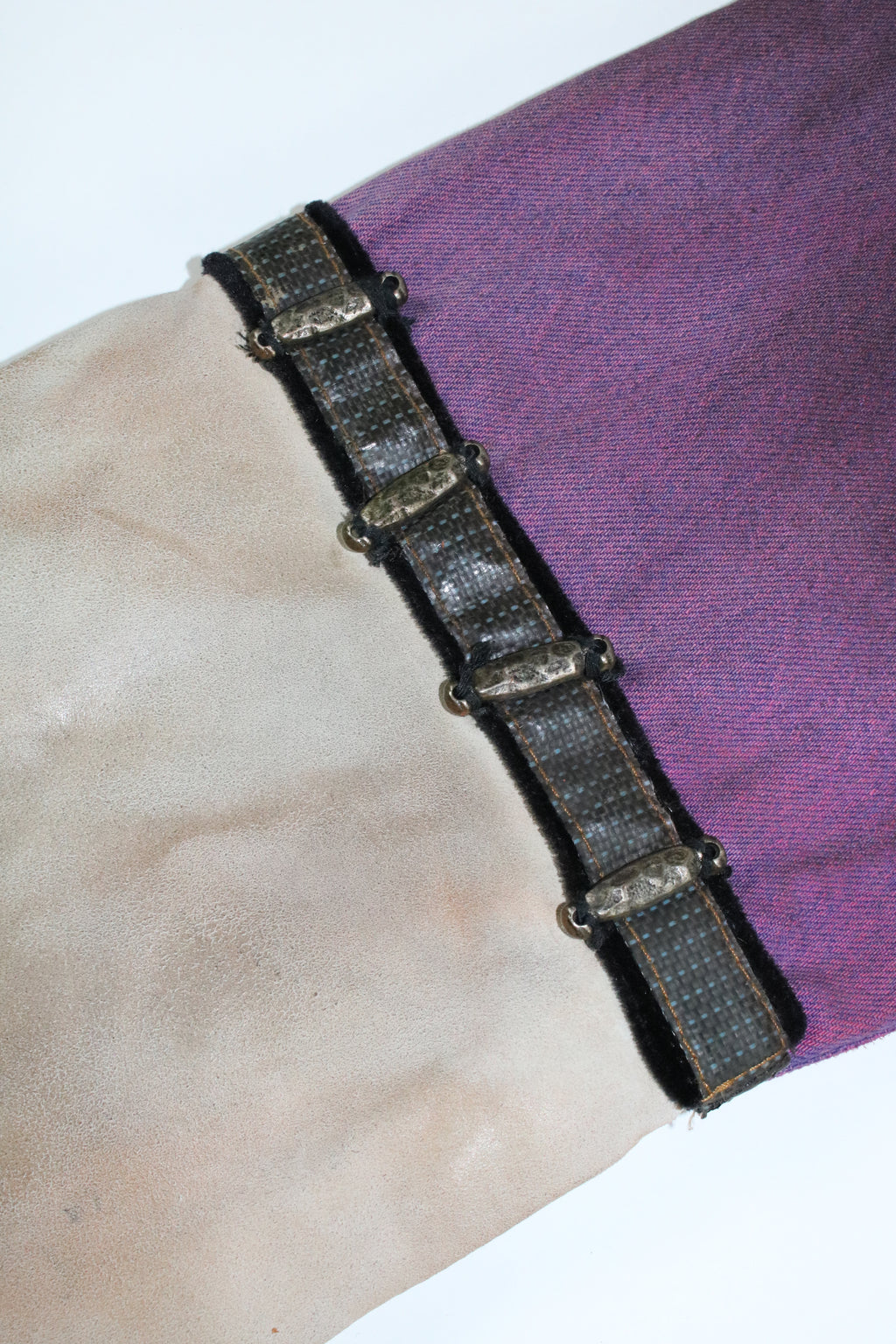 90s Levi's 501 "punk custum" coating denim