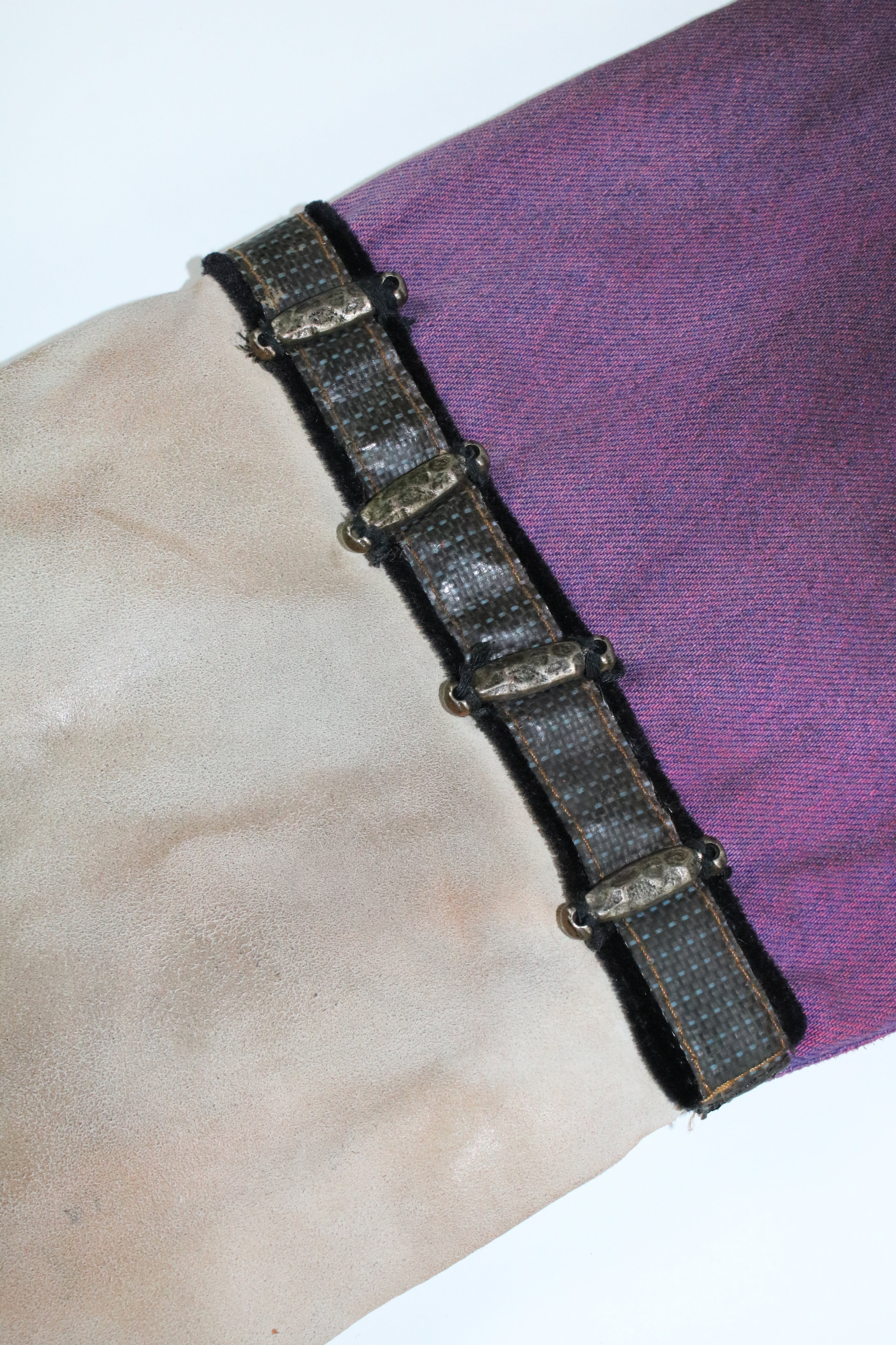 90s Levi's 501 "punk custum" coating denim