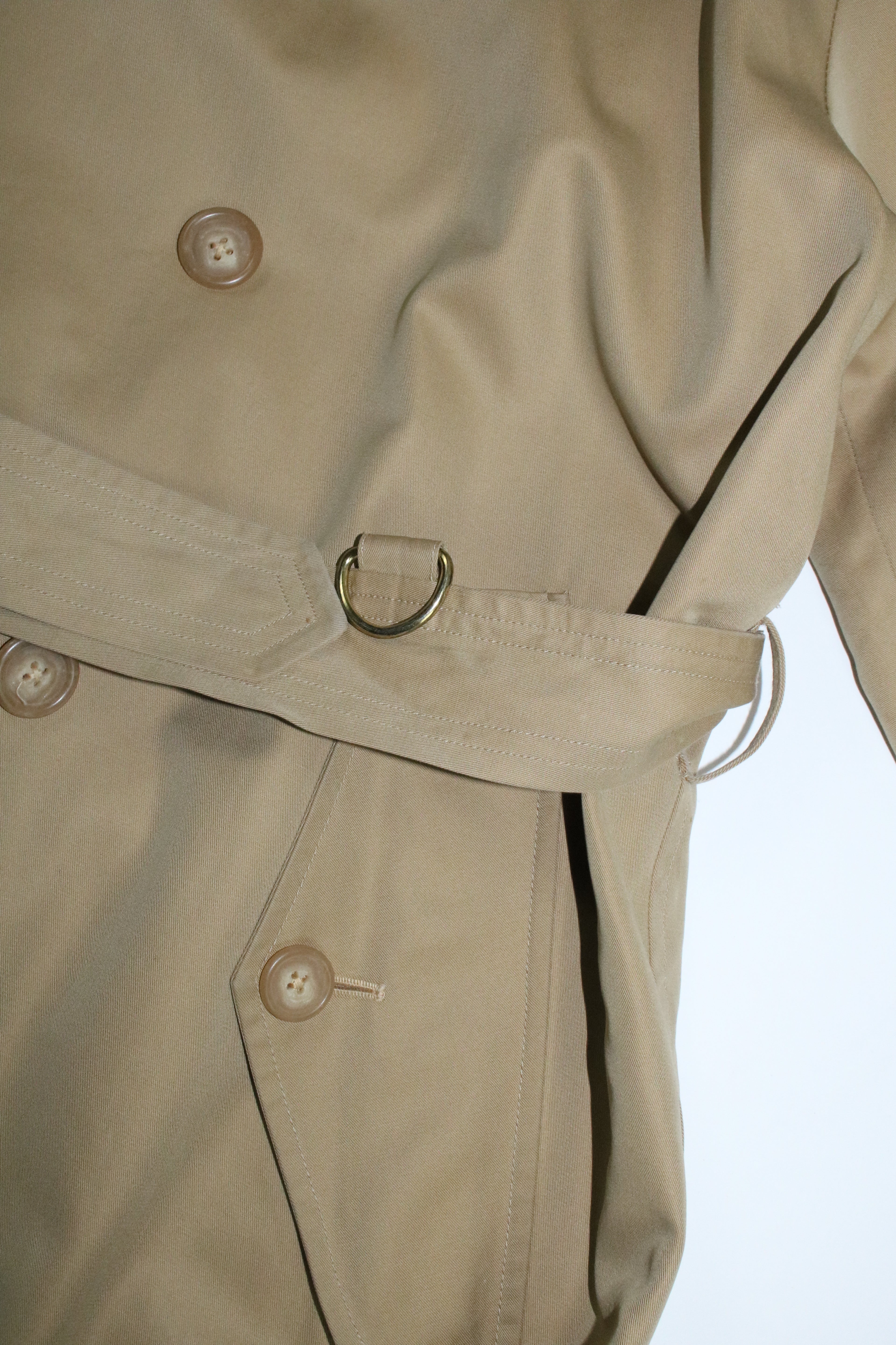 90s Polo by Ralph Lauren trench coat
