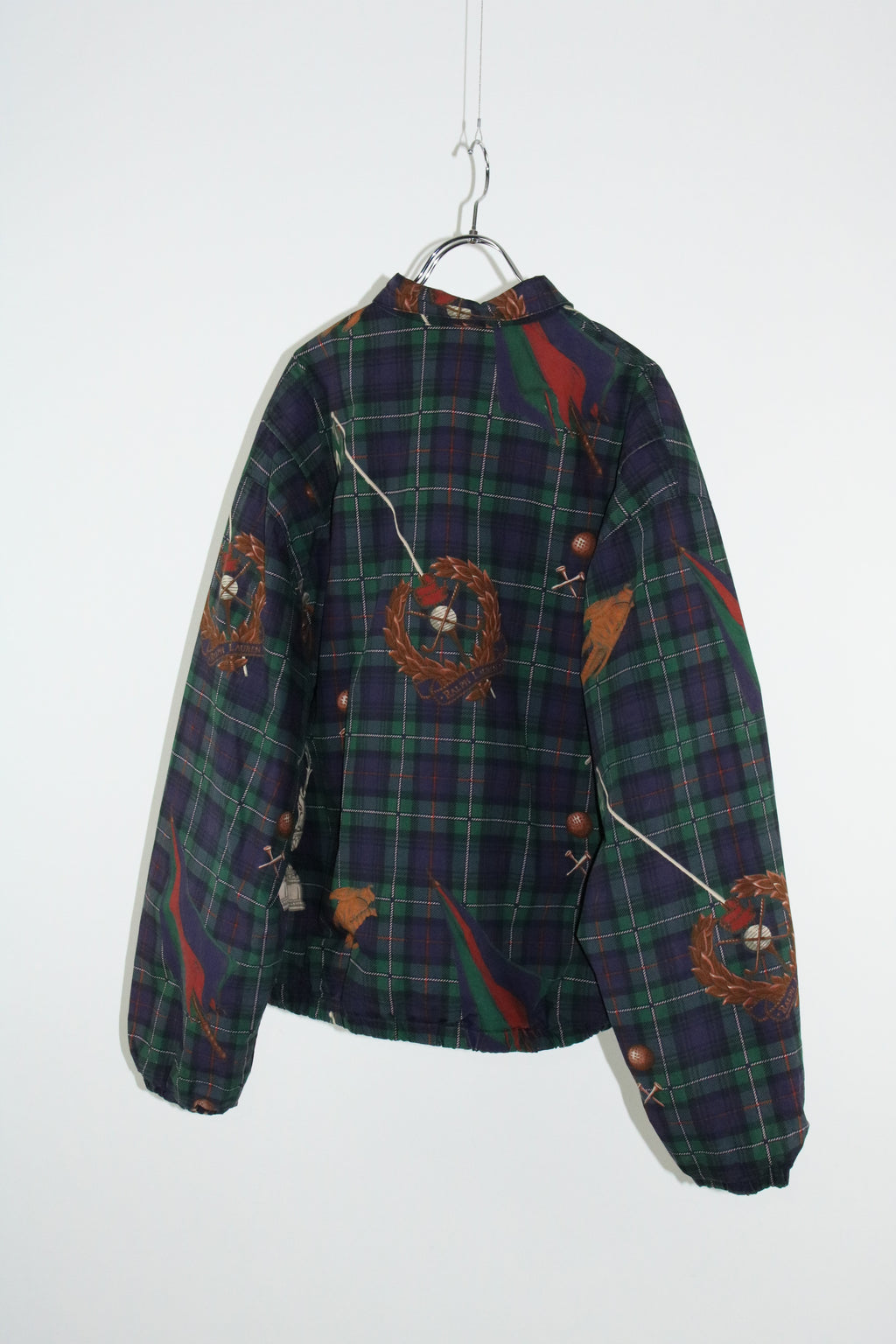 90s polo by Ralph Lauren golf pattern drizzler jacket