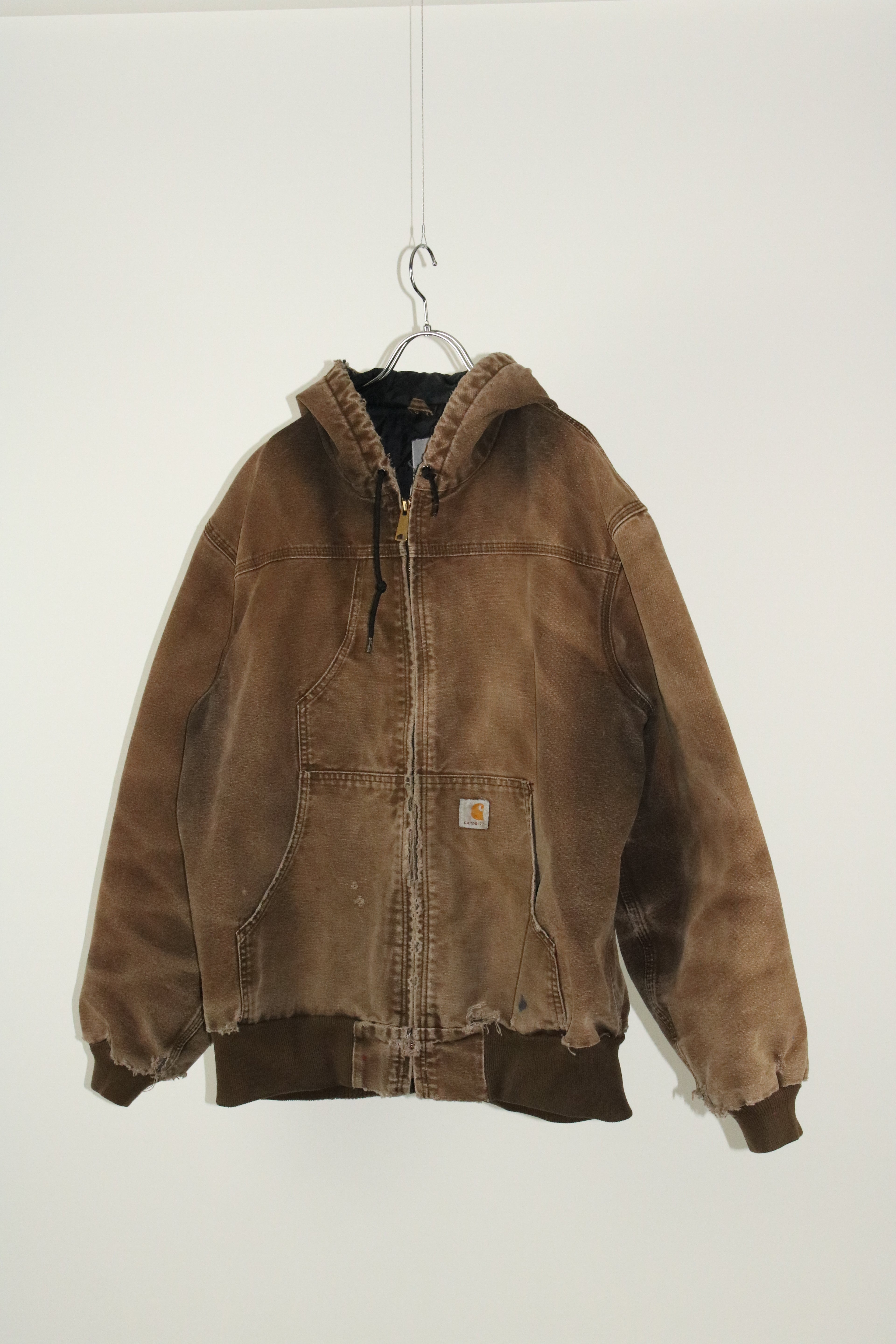 00s Carhartt brown active jacket "boro"