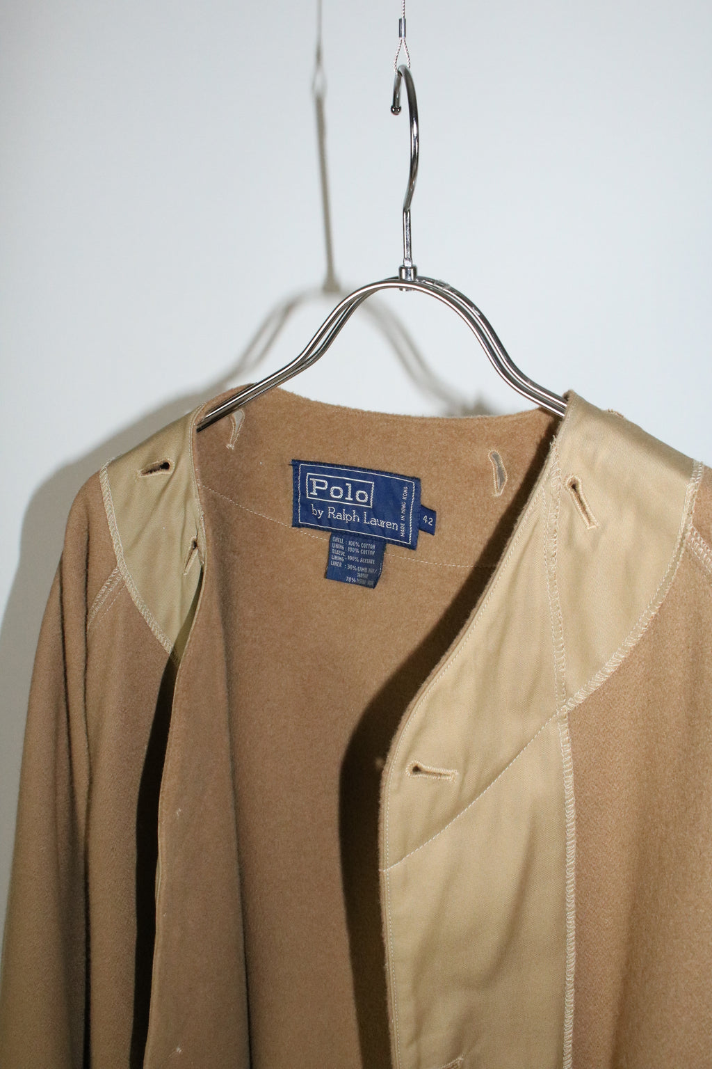 90s Polo by Ralph Lauren trench coat