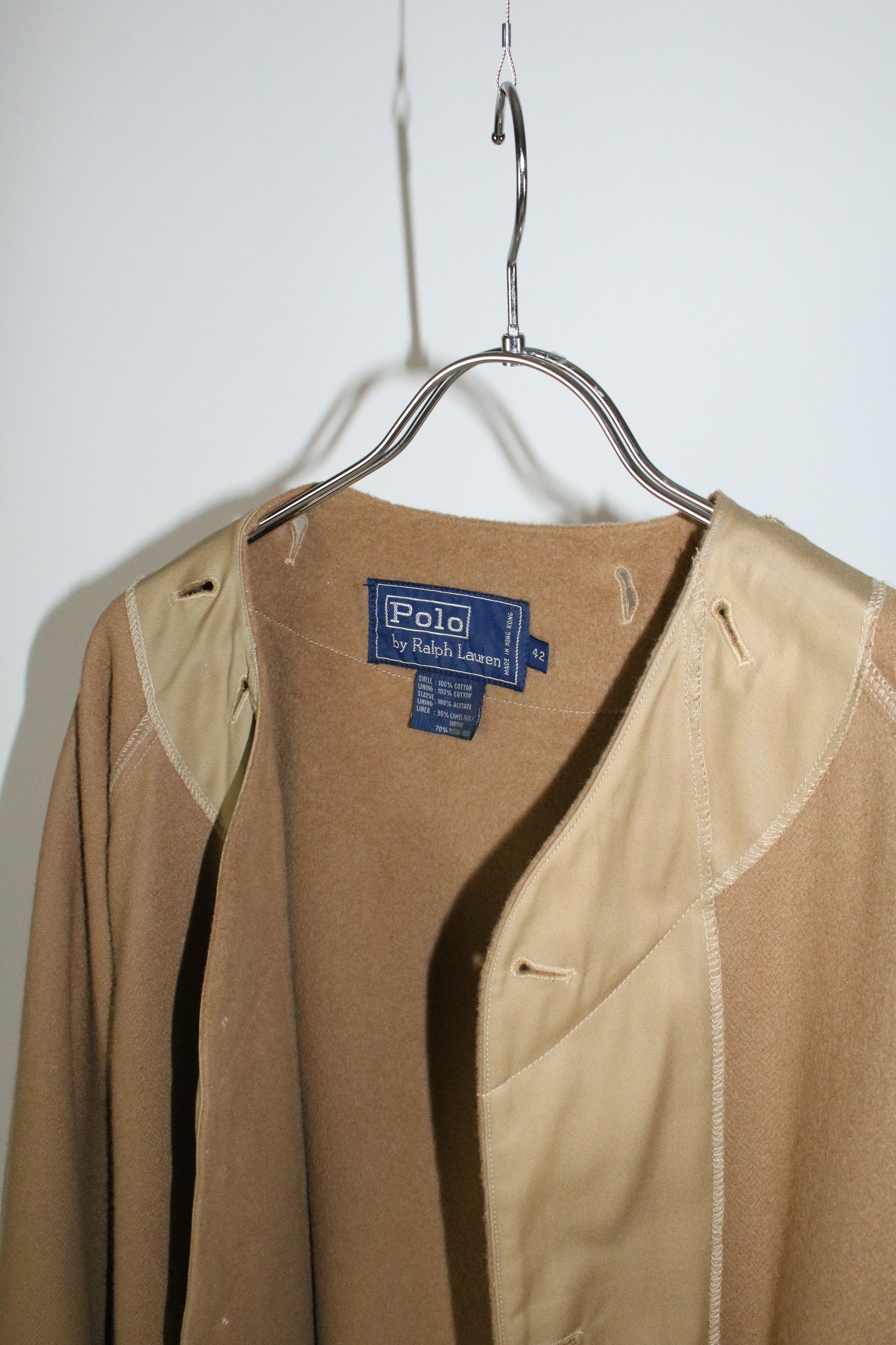 90s Polo by Ralph Lauren trench coat
