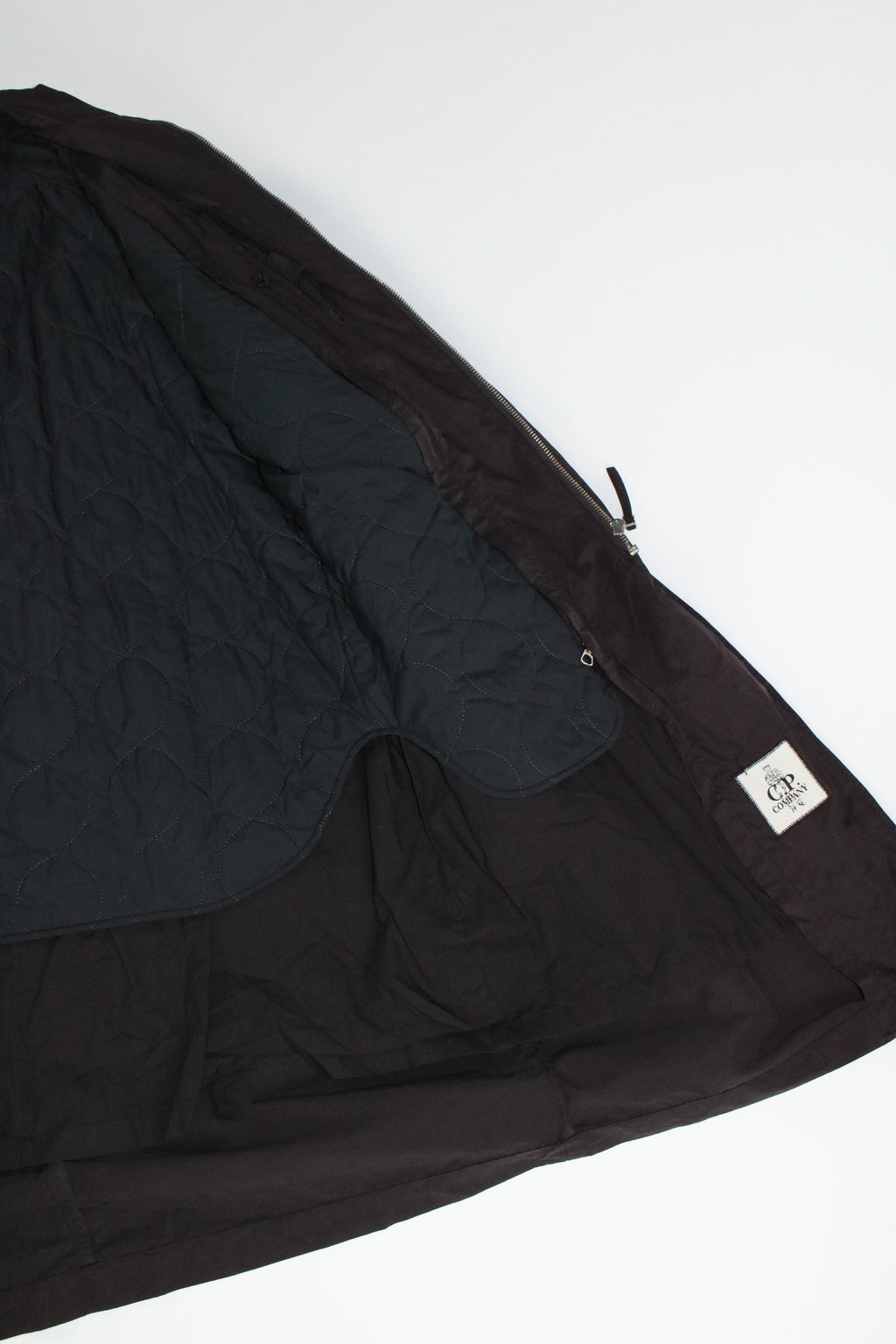 90s C.P company dark brown Balmacaan coat