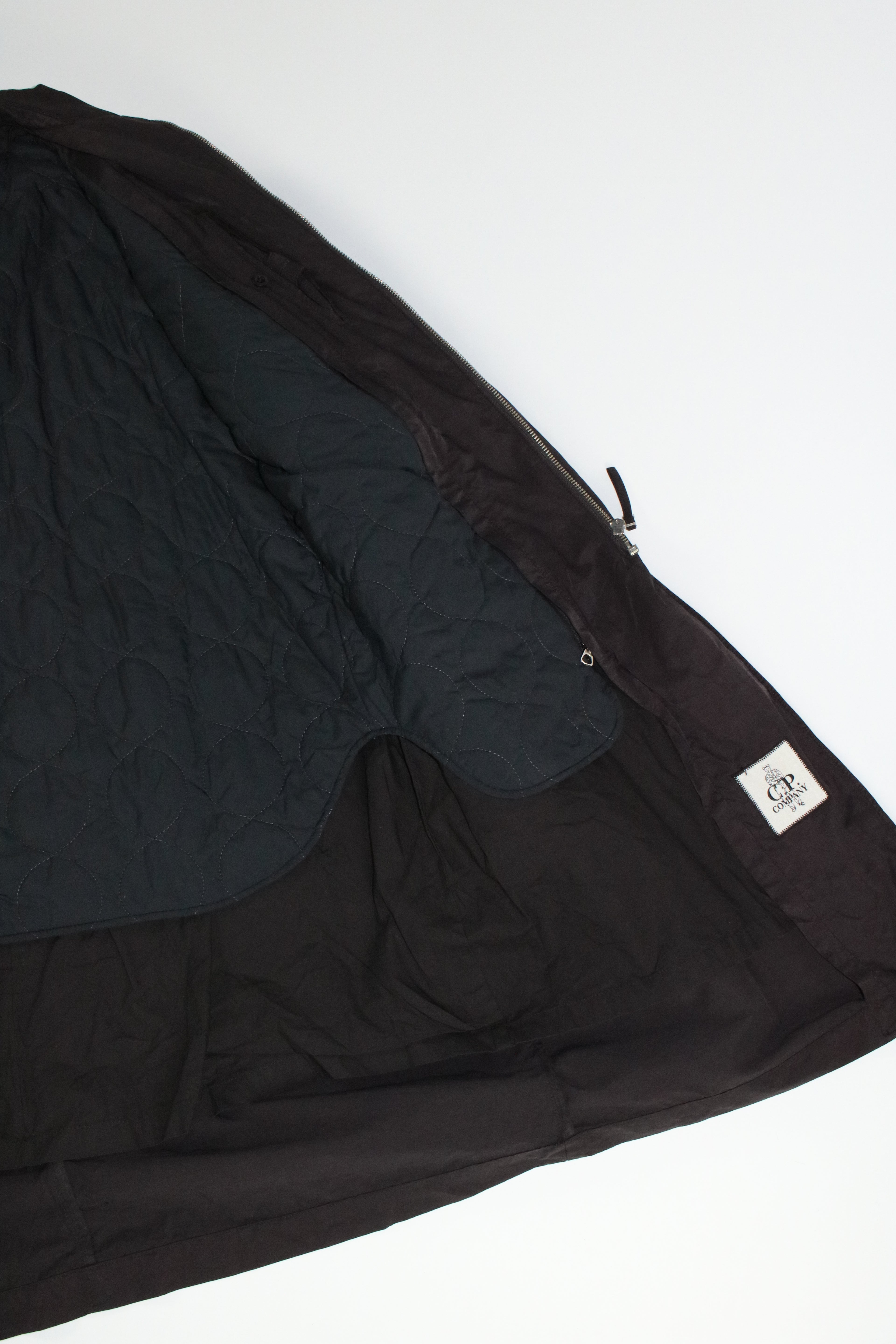 90s C.P company dark brown Balmacaan coat
