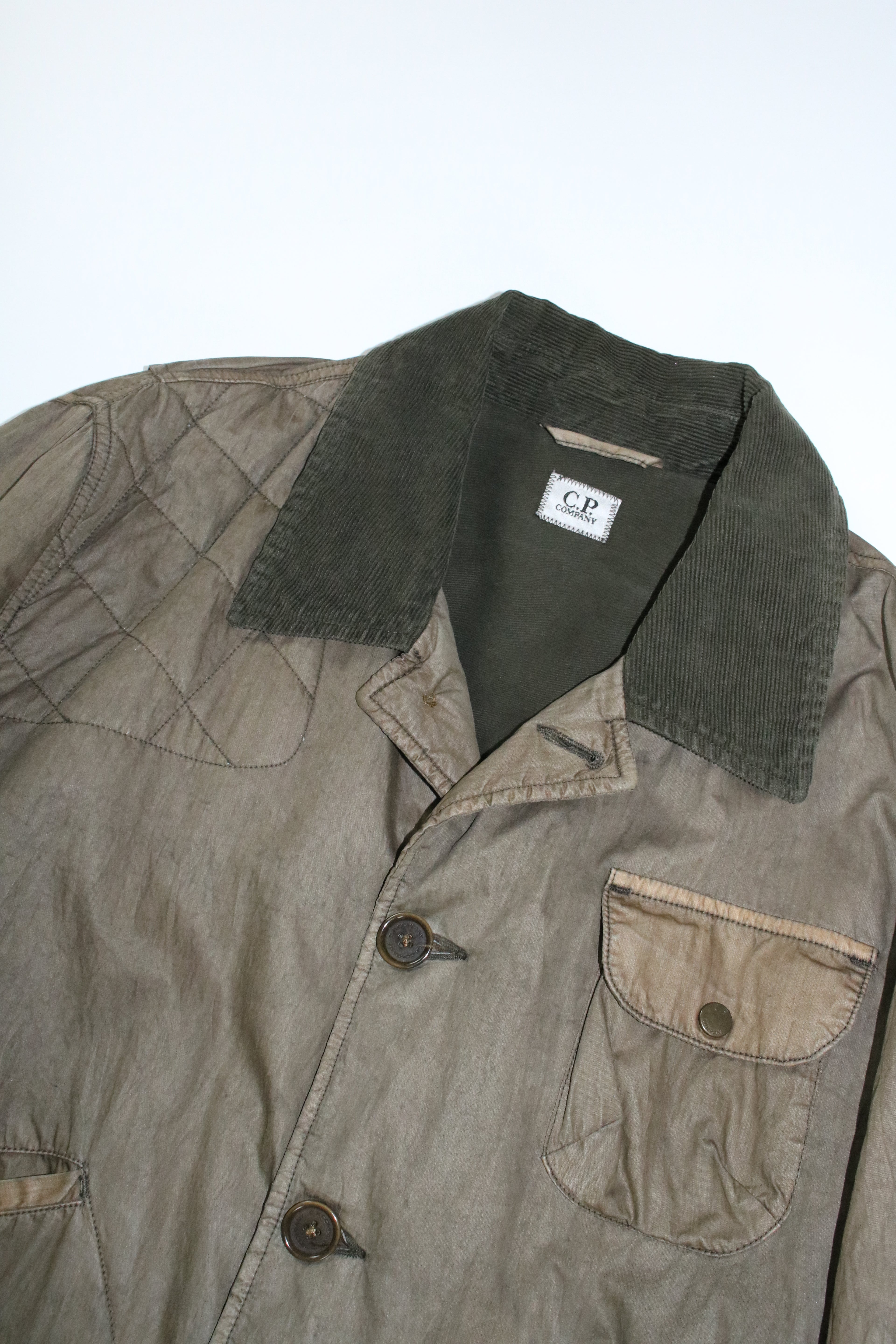 90s c.p.company hunting sampling jacket