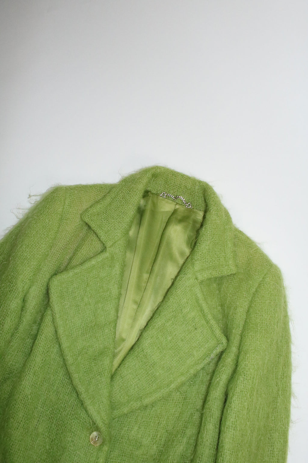 00s gucci "TOM FORD" mohair coat