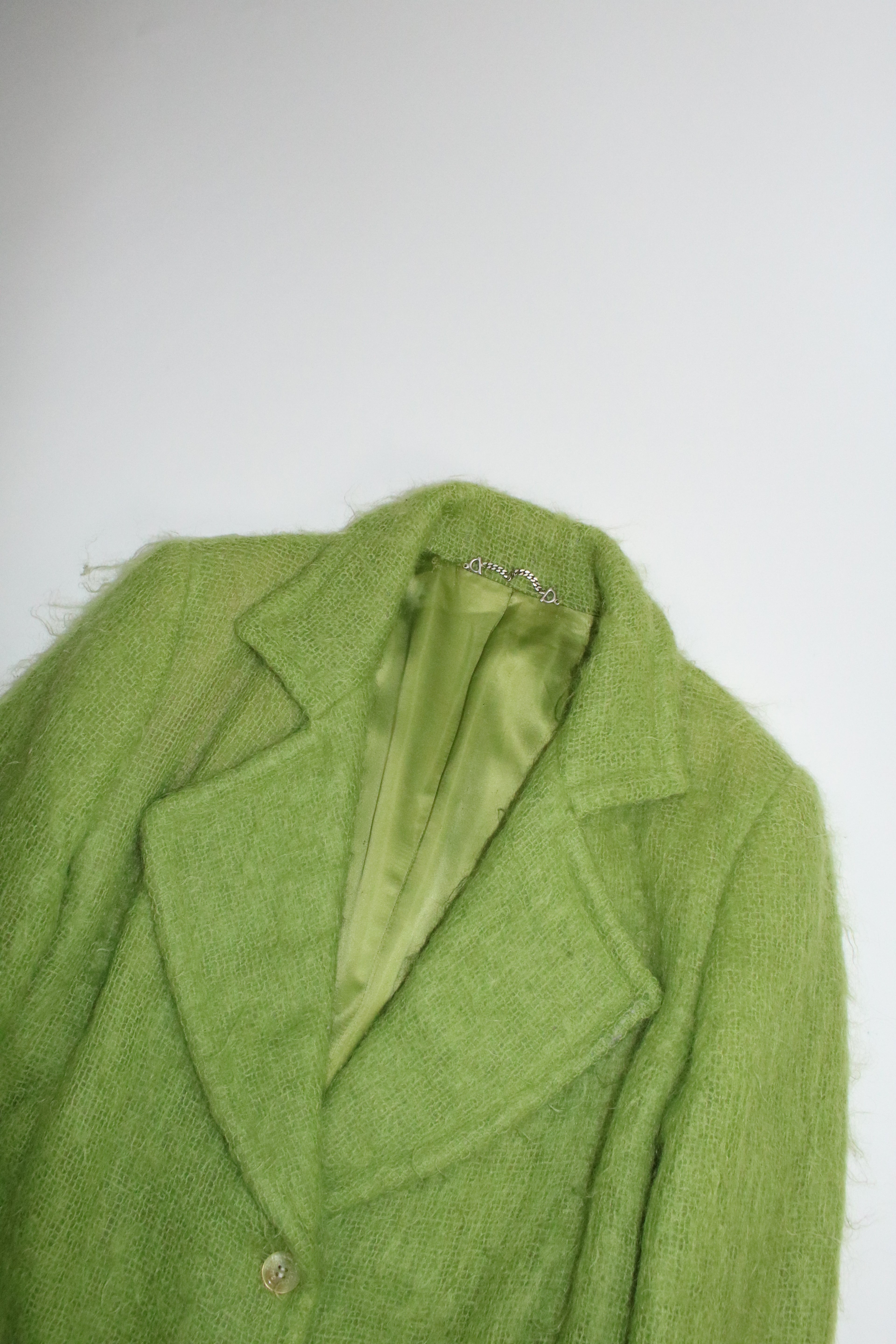 00s gucci "TOM FORD" mohair coat