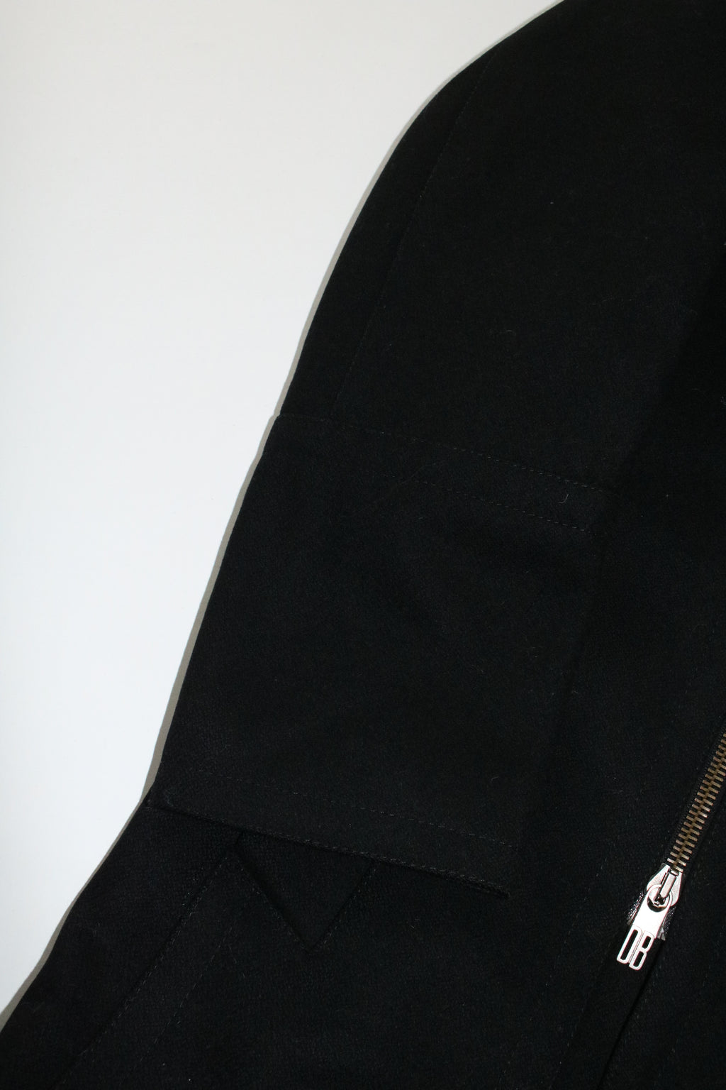 00s DIRK BIKKEMBERGS belted design wool long coat