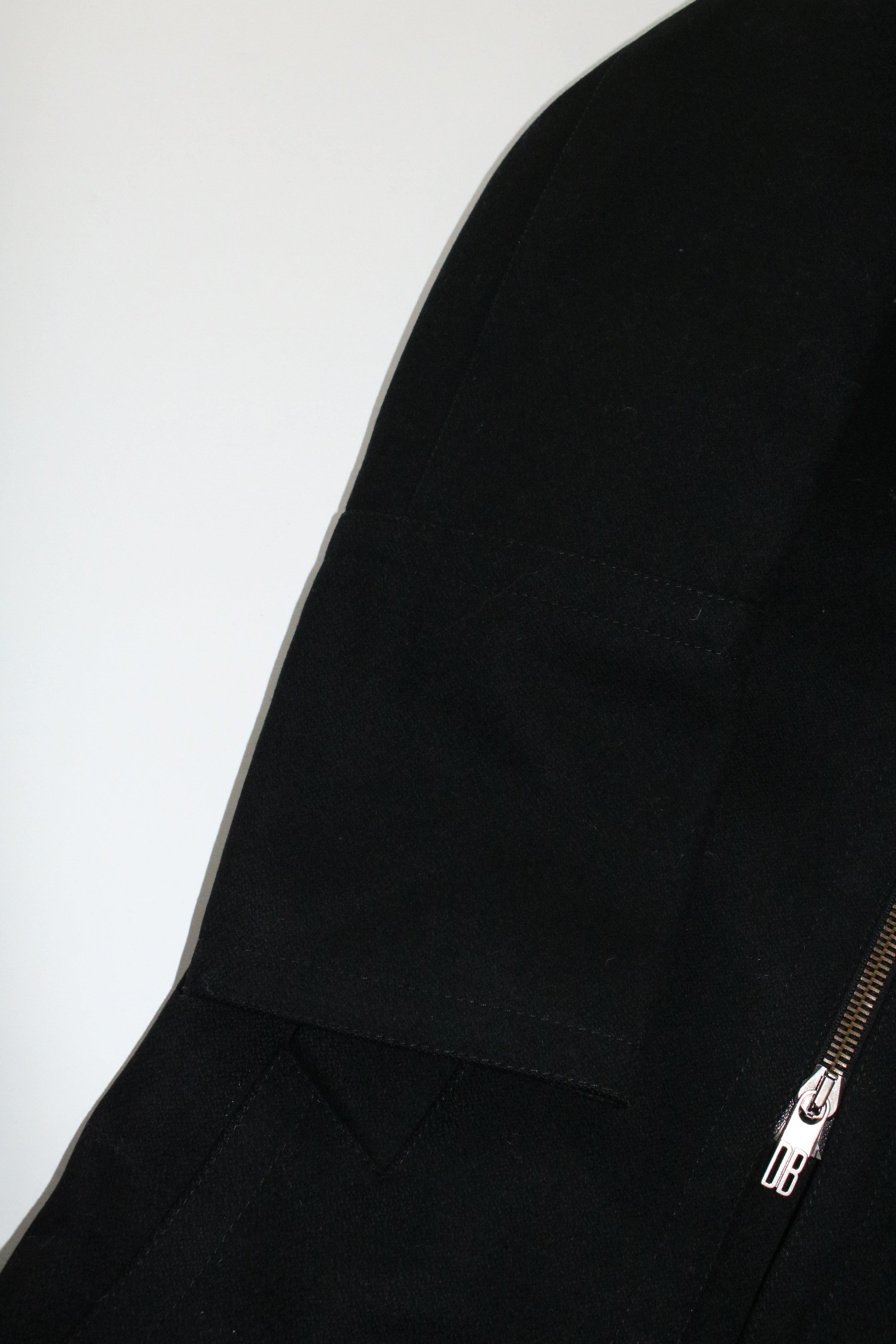 00s DIRK BIKKEMBERGS belted design wool long coat