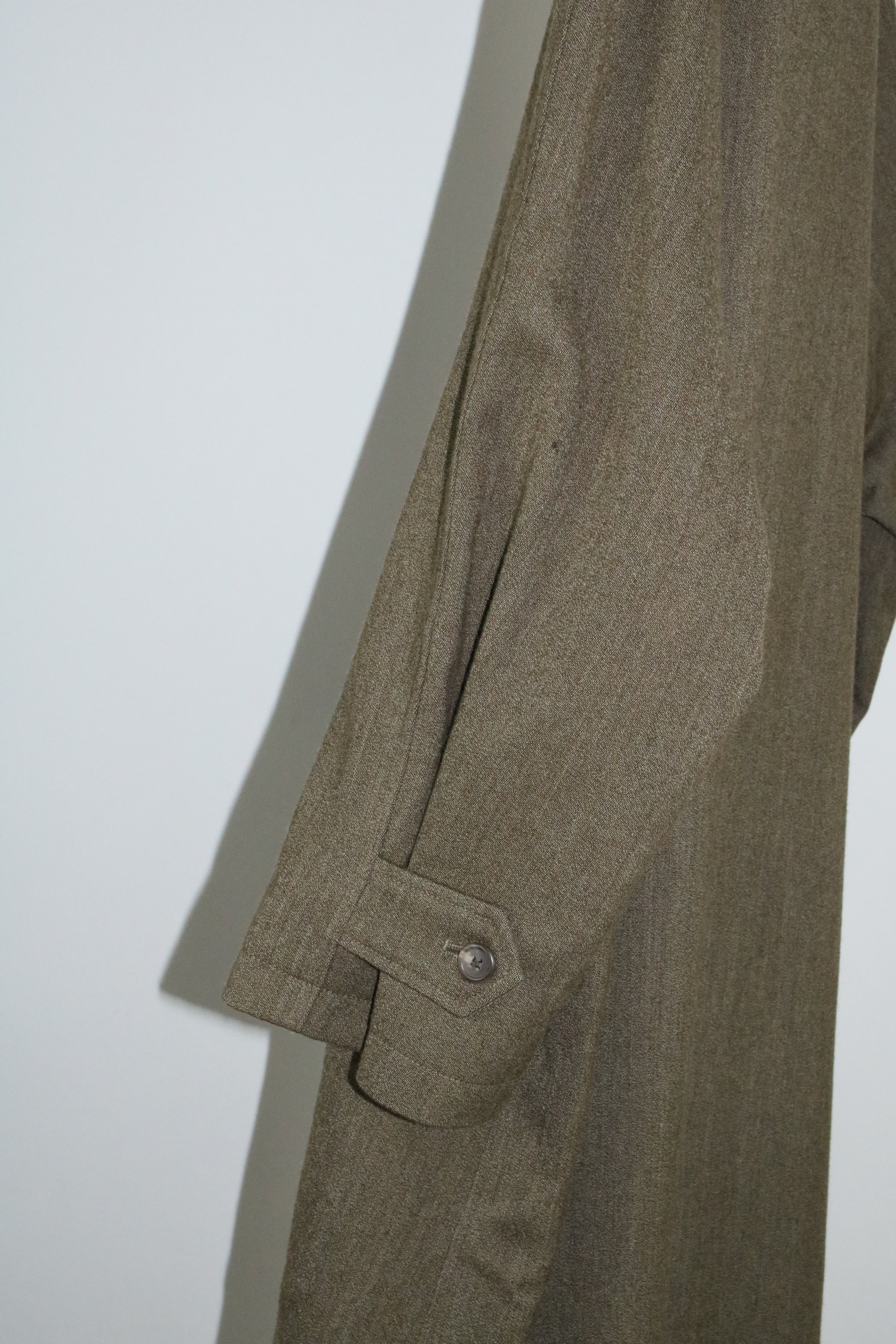 90s Polo by Ralph Lauren wool Balmacaan coat