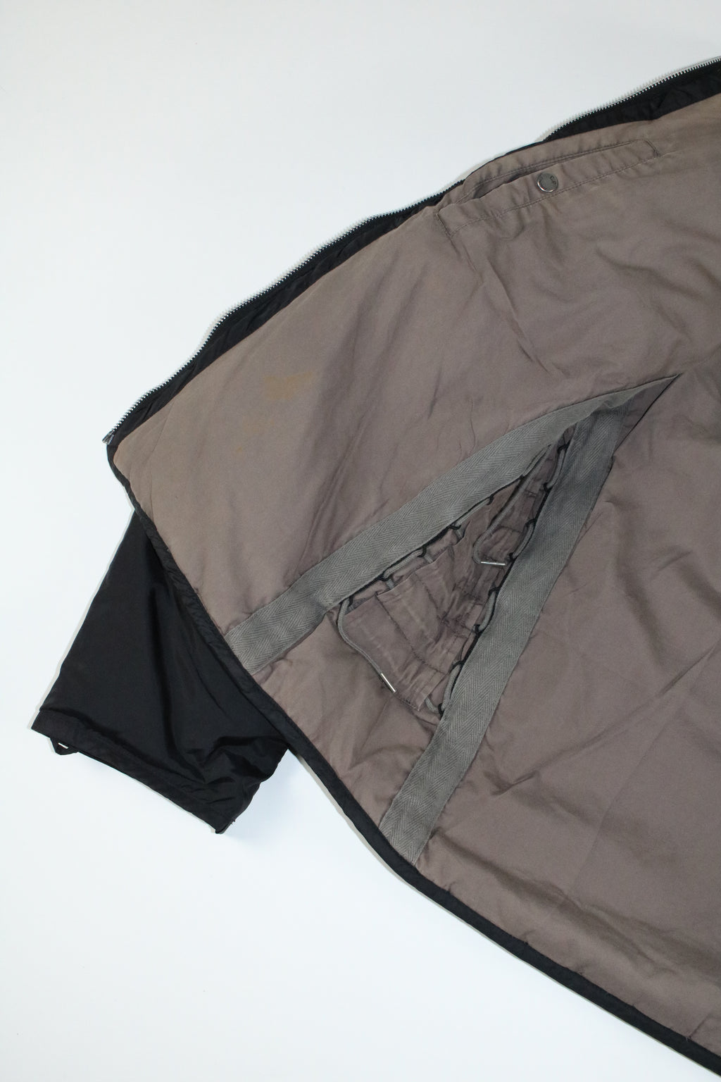 90s C.P company nylon short length puffer blouson